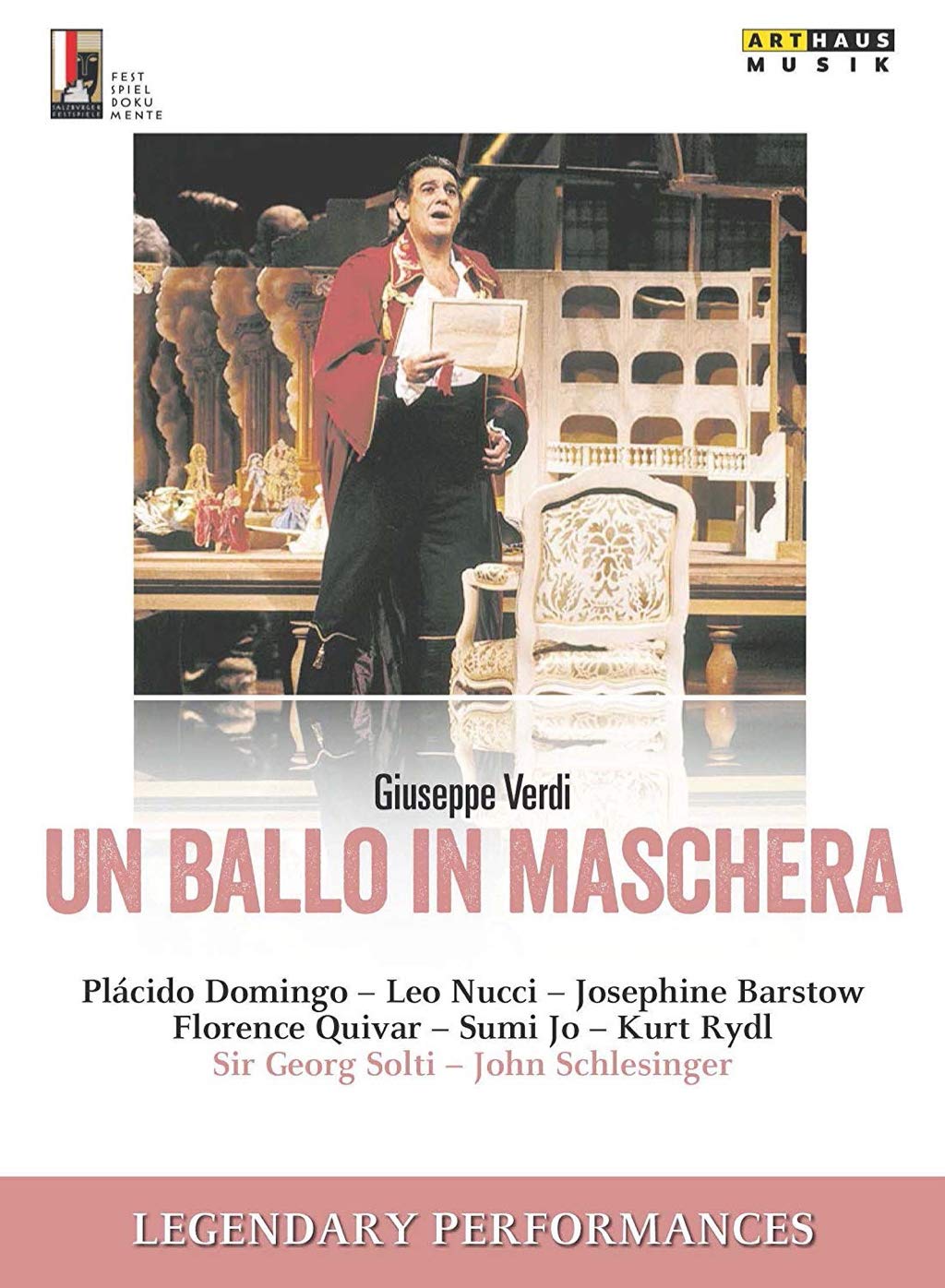 その他 Giuseppe Verdi: Un Ballo in Maschera [DVD] Amazon.com: Verdi - Un ballo in maschera / James Levine, The