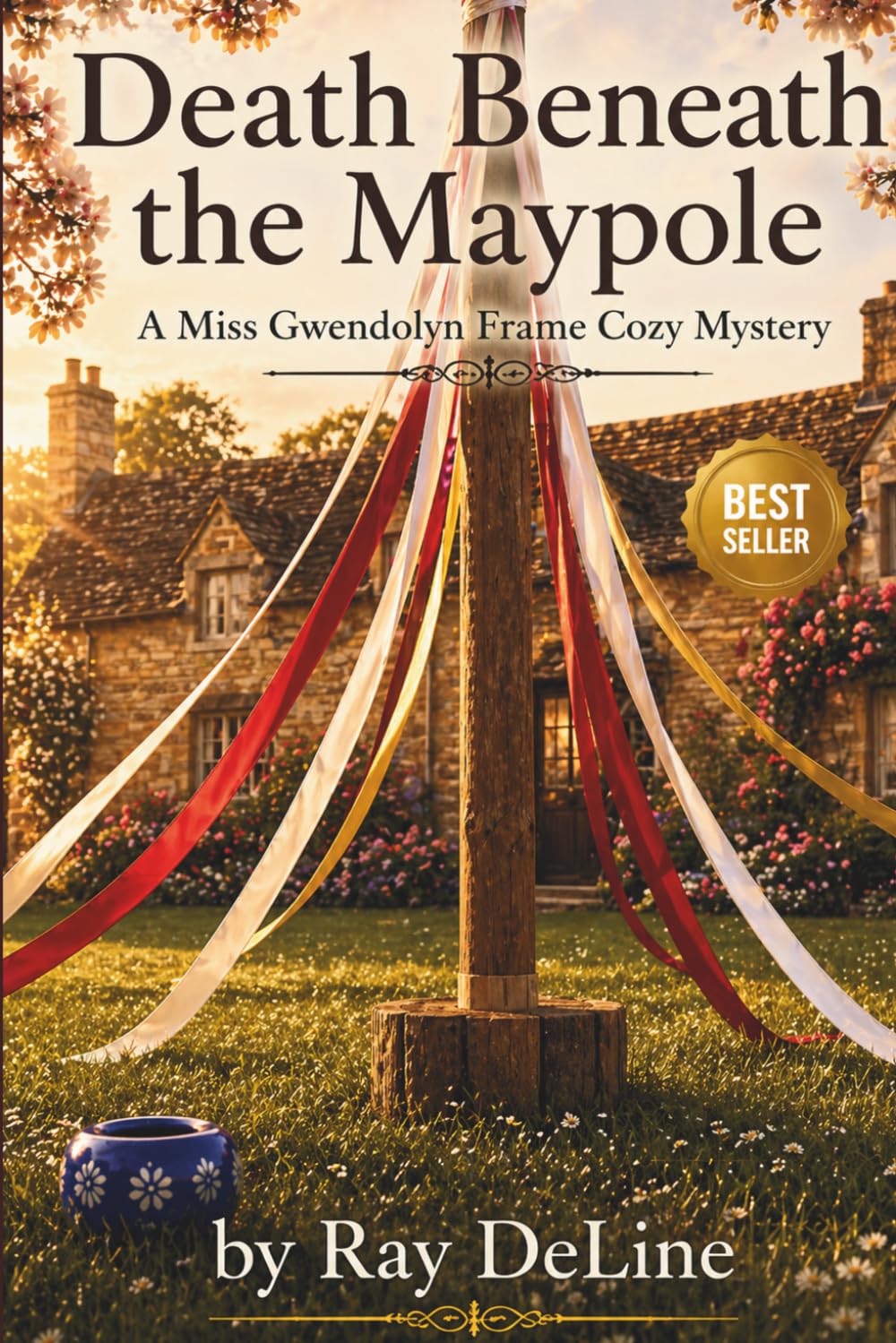 Death Beneath the Maypole: A Miss Gwendolyn Frame Cozy Mystery (Book 1)