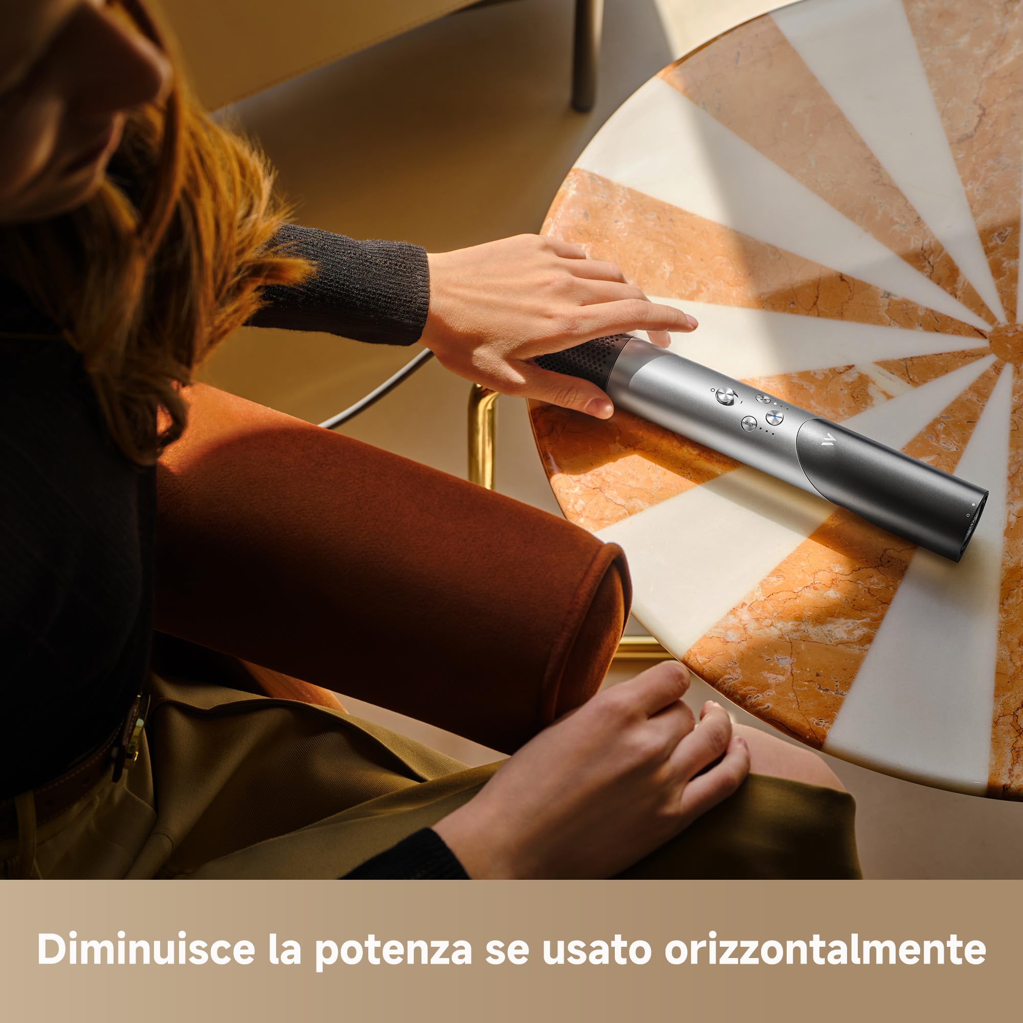 MOVA Master 10 Multifunzione 7 in 1, Asciugatura Rapida, Arriccia e Liscia, Dona Volume e Lucentezza, Cura Intelligente del Capello, Accessori Magnetici, Set con Cofanetto Elegante