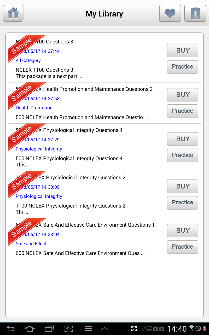 NCLEX Practice PRO - App on Amazon Appstore