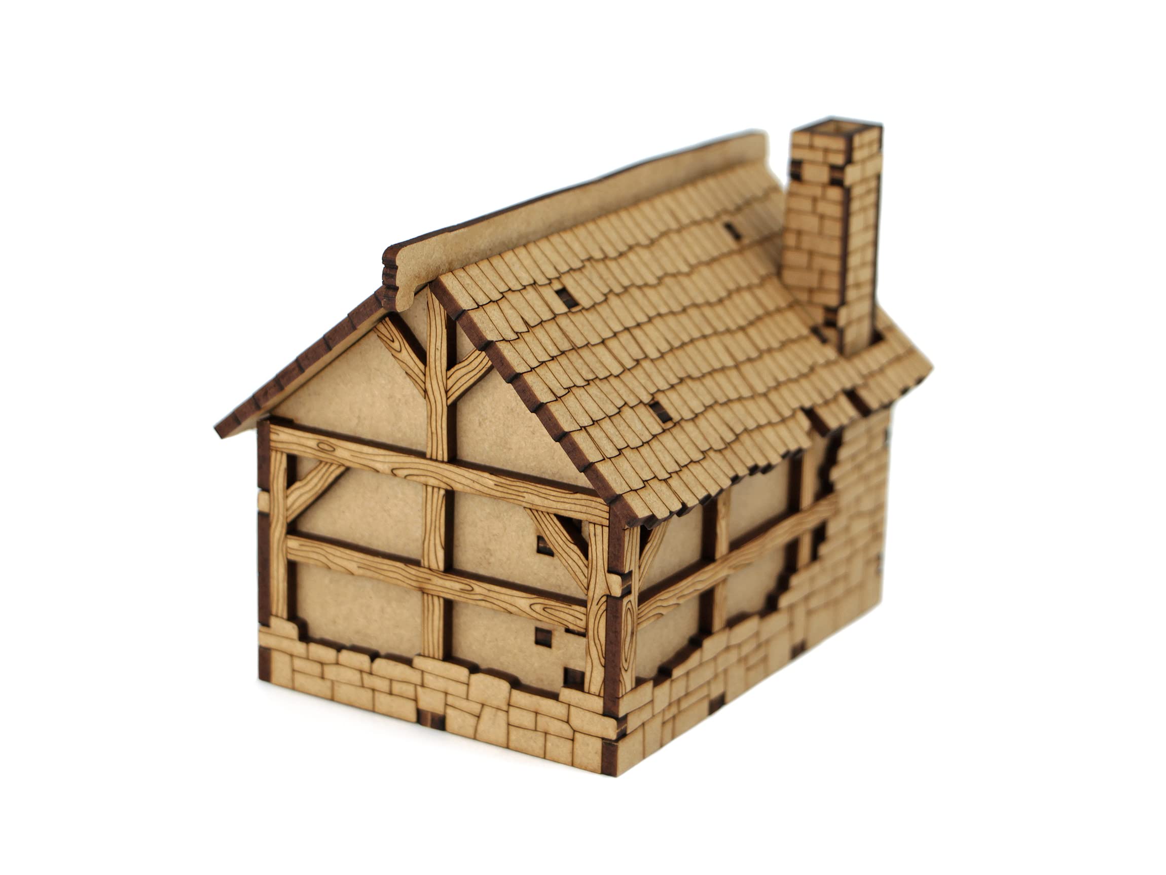 TowerRex Bastion D&D Terrain Set - Barrack Buildings For Tabletop RPGs Like Dungeons & Dragons, Warhammer - View #10