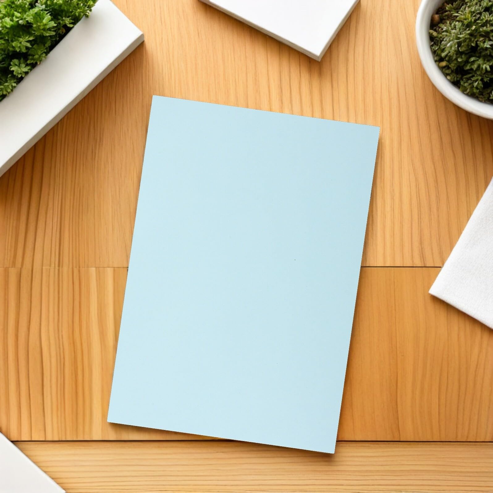 Carta Multiuso A4 70 G Fogli Color Azzurro 200 Pezzi per Stampante Ufficio Fotocopie Fronte-Retro Carta Origami Pieghevole per Progetti Scolastici e Artigianato