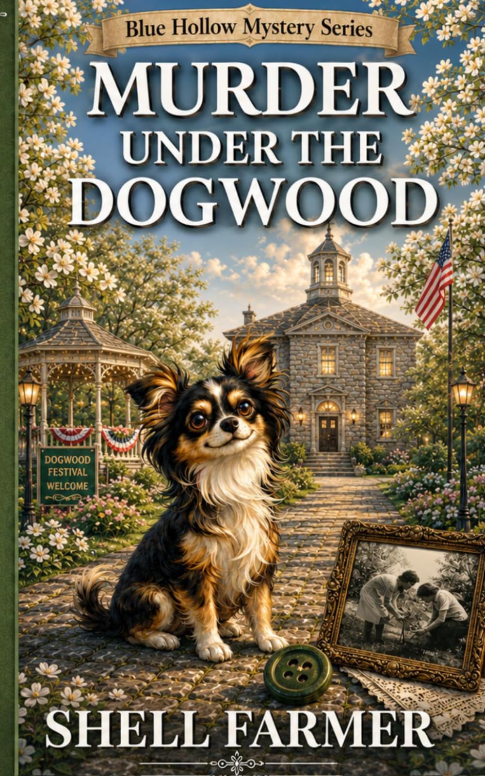 Murder Under the Dogwood: A Blue Hollow Cozy Mystery
