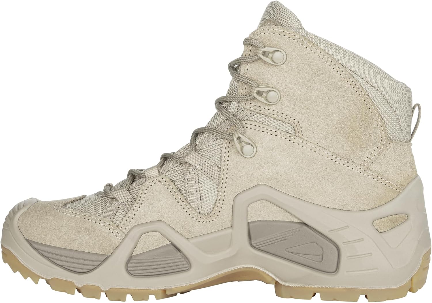 LOWA Mens Zephyr Mid TF Suede Textile Boots