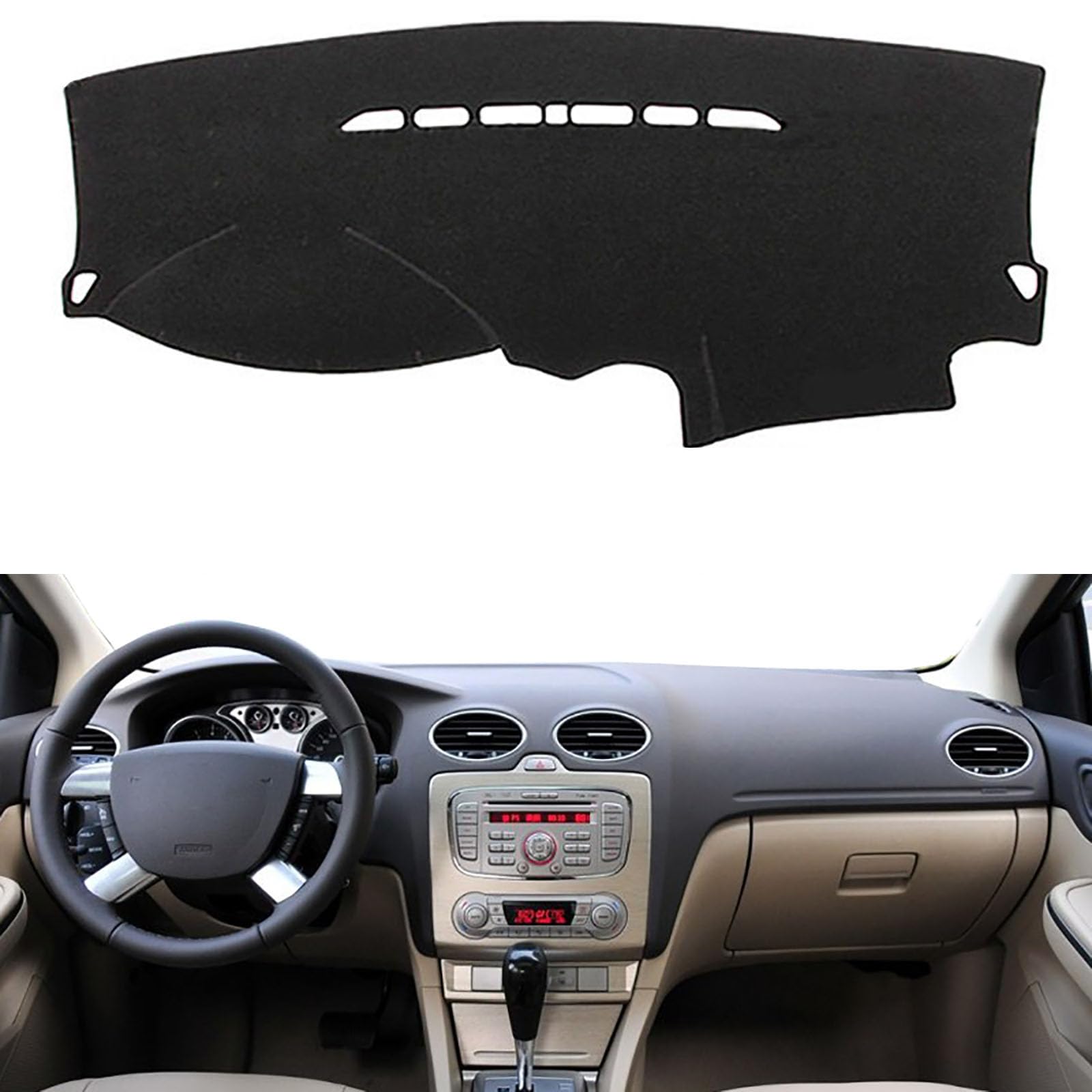 Auto Armaturenbrett Abdeckung Für Hyundai Grandeur 2006-2011 - Rutschfeste Dashboard Matte