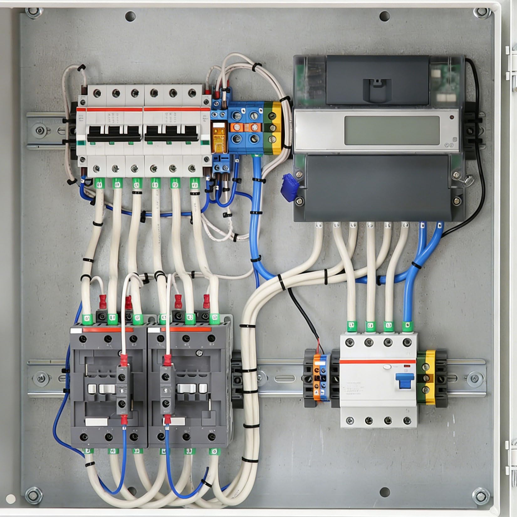 10 Pz Guida DIN, 200mm Barra DIN in Alluminio, Guide di Montaggio per quadri elettrici, prese, scatole di distribuzione, montaggio su guida, larghezza 35 mm/altezza 7,5 mm