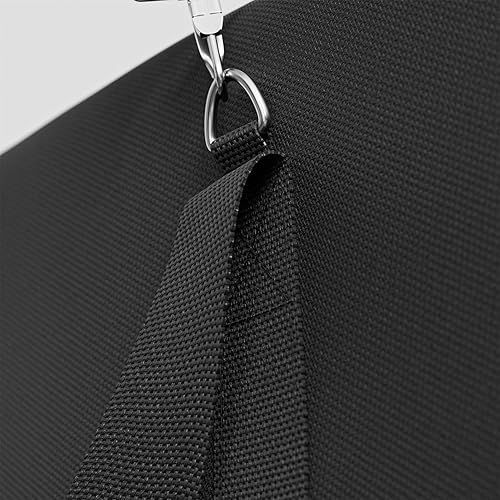 Miniatura 6 de CLORIS Bolsa de transporte profesional universal para mesa de masaje con ruedas y bolsillos de almacenamiento