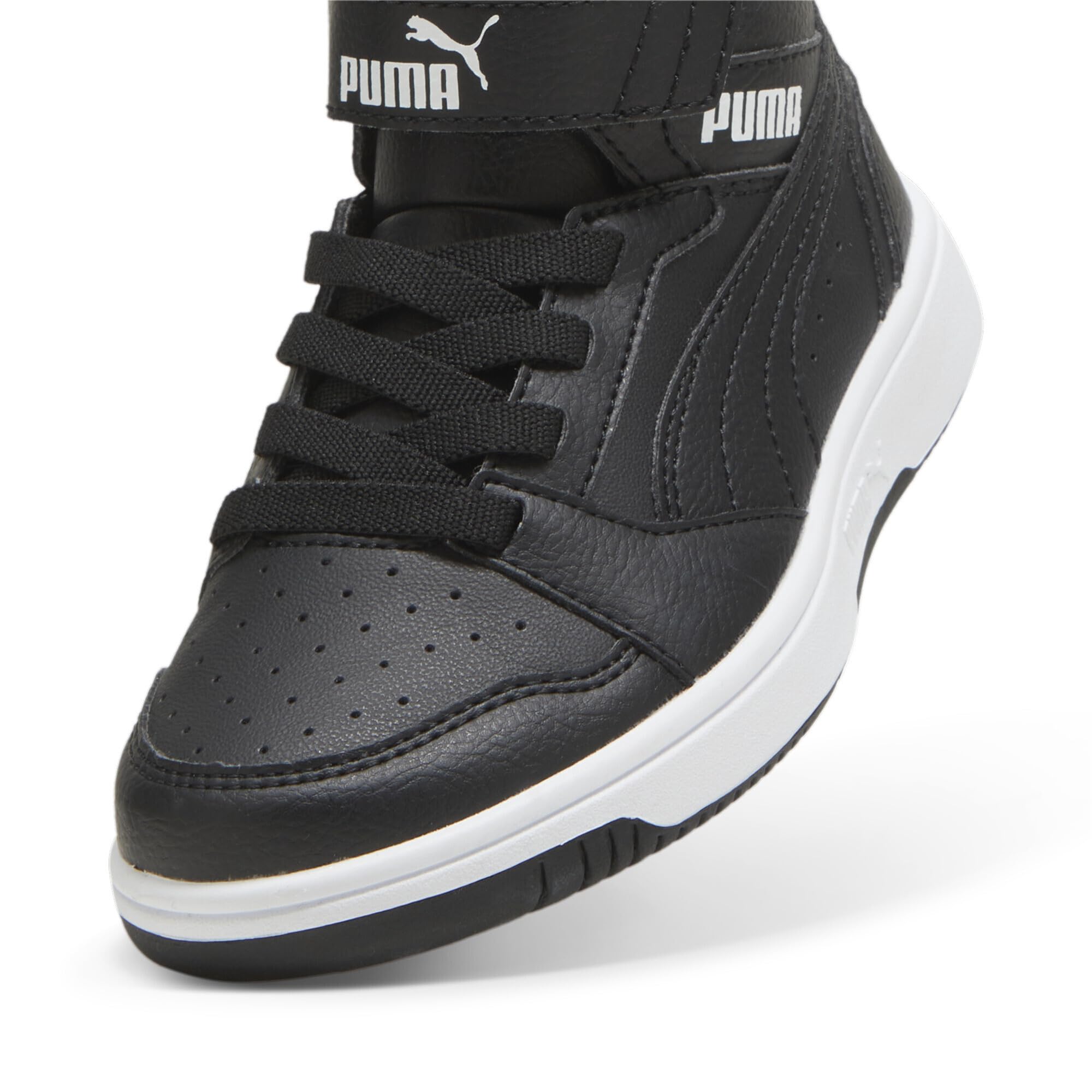 Puma Unisex Kinder Puma Rebound V6 Mid WTR Ac+ PsSneaker