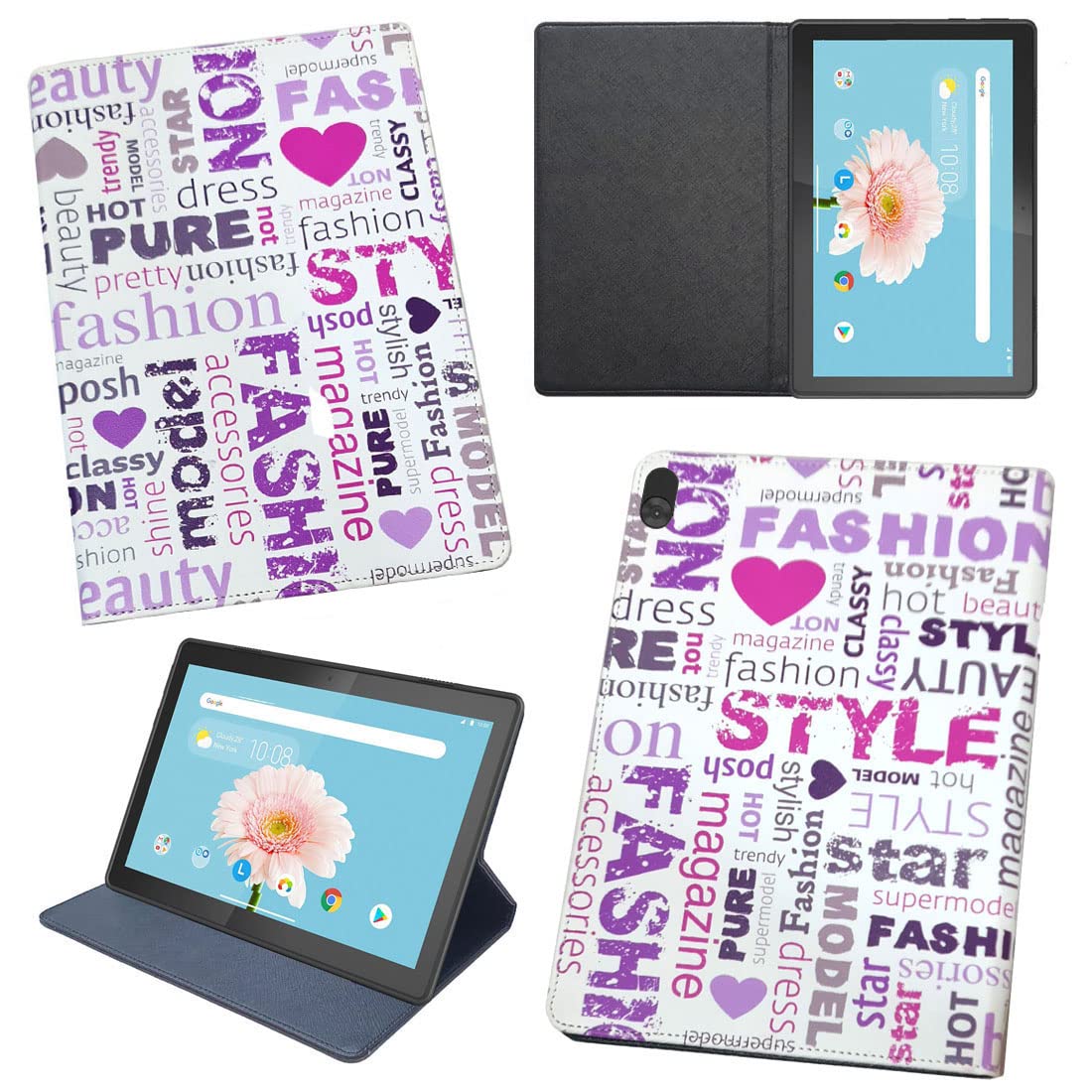 Zaoma Printed Flip Flap Case Cover Compatible for Lenovo Tab M10 TB-X505X / TB-X505F / TB-X505L / TB-X605L / TB-X605F 10.1 Inch Tablet - Multi Color 11 (B09YMFZDFF) Amazon Price History, Amazon Price Tracker