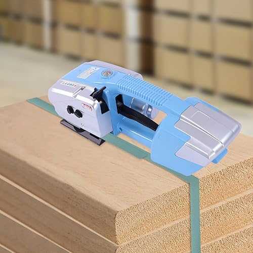 Miniatura 4 de Electric Strapping Machine PPPET Strapper Handheld Packing Tool Battery PoweredUsed in Paper Industry,Aluminum industry, Textile Industry