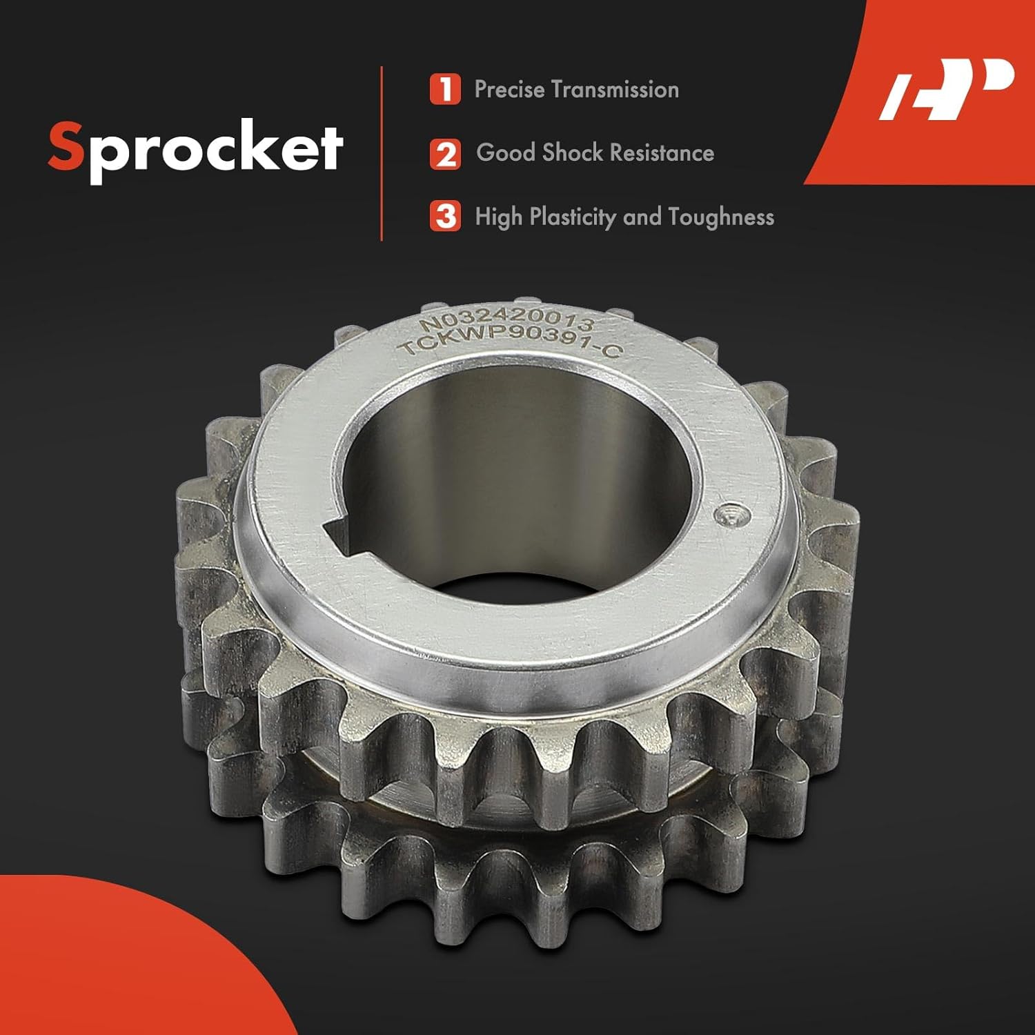 A-Premium Engine Timing Chain Kit W/Water Pump & Sprocket & Tensioner & Guide Compatible with Ford & Lincoln Cars - F-150, F-150 Heritage, F-250 F-350 Super Duty, Expedition, E-150, E-250-5.4L
