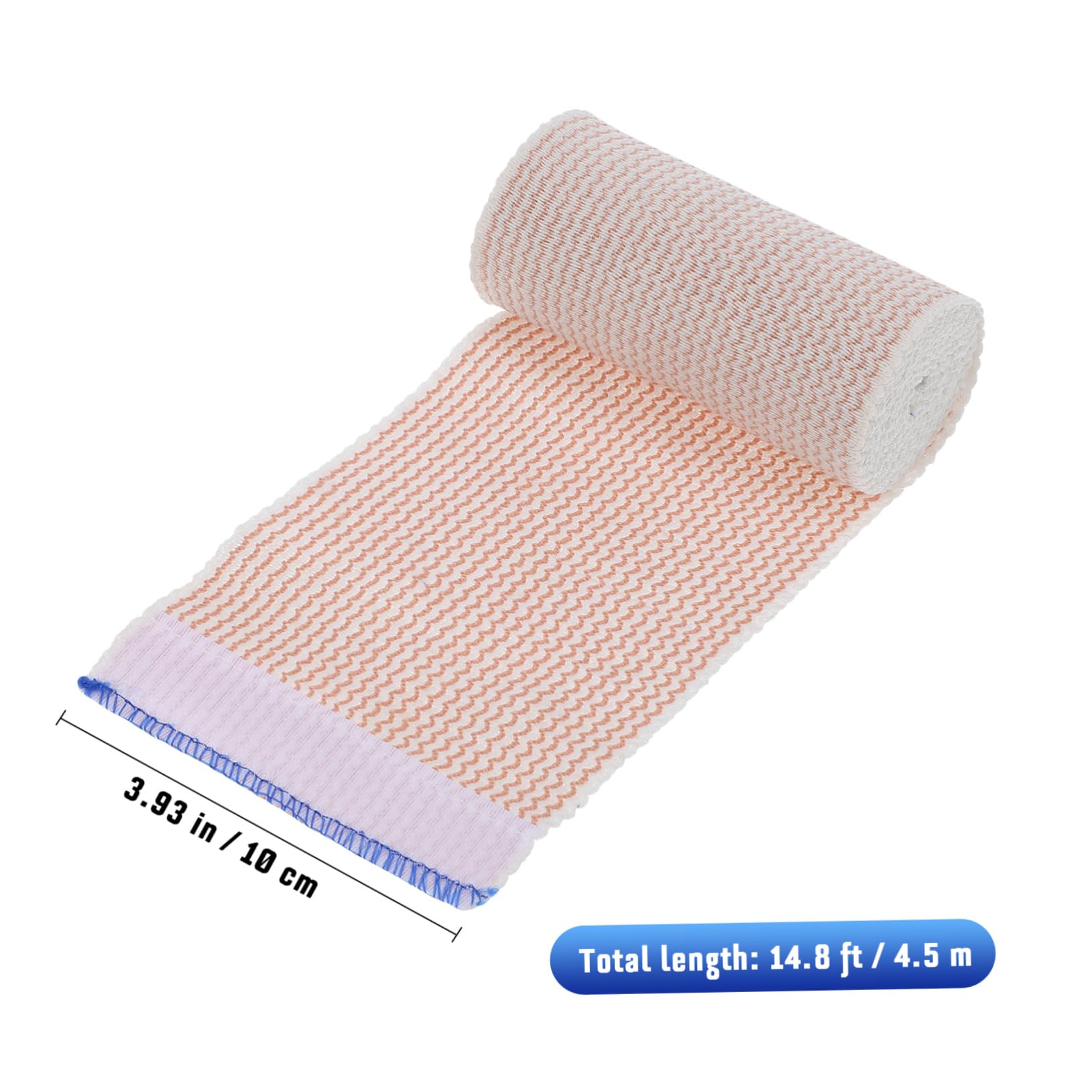 PartyKindom Elastic Bandage Sports Wraps 6 Rolls Ankle Tape Ace Bandage Wrap for Foot Blisters Wrist Tape Baseball