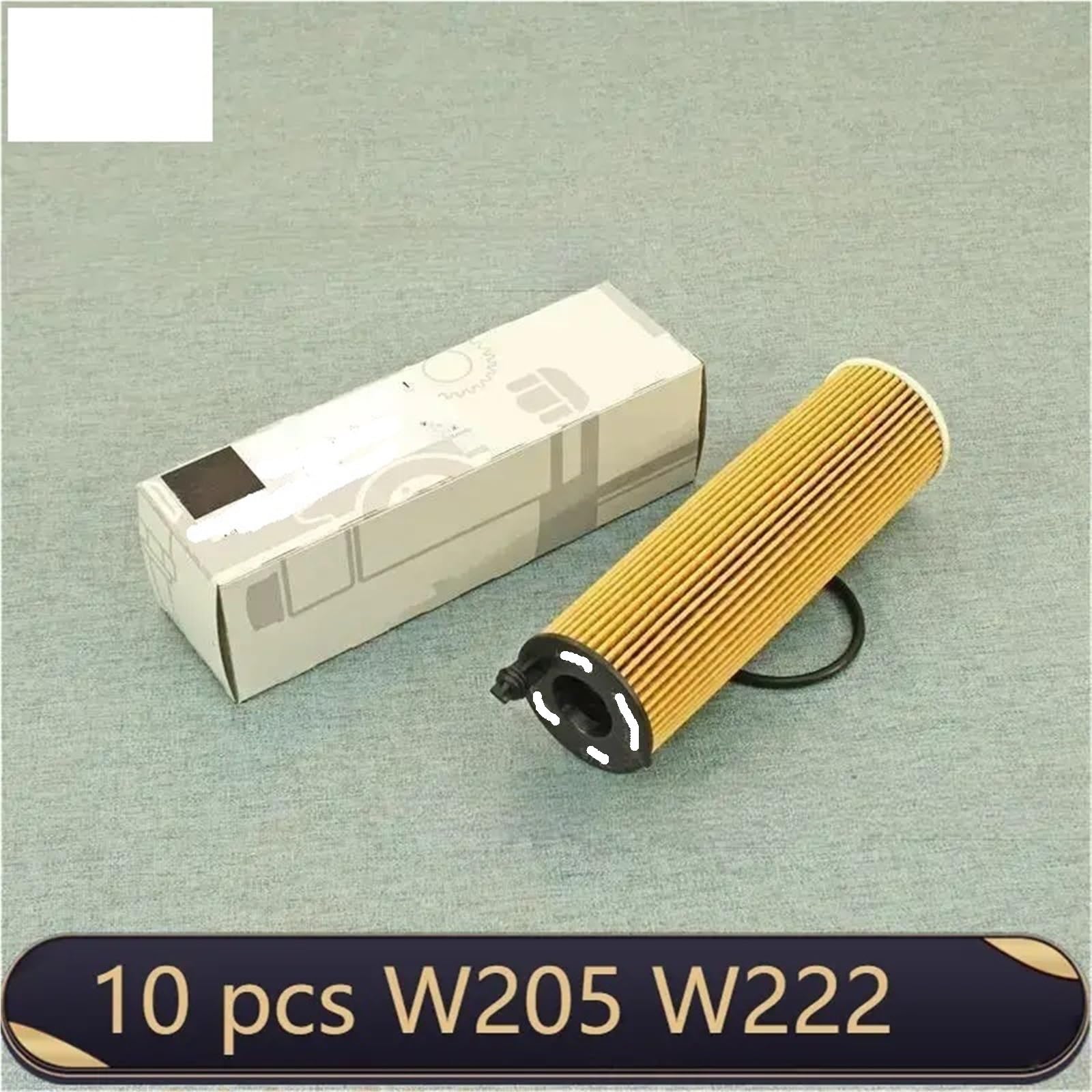 samochodowego Filtr 6541801100 Filtr oleju silnikowego pasujący do Mercedesa klasy E W213 W205 W222 V222 C205 S205 C257 10 szt. samochodowego filtry oleju