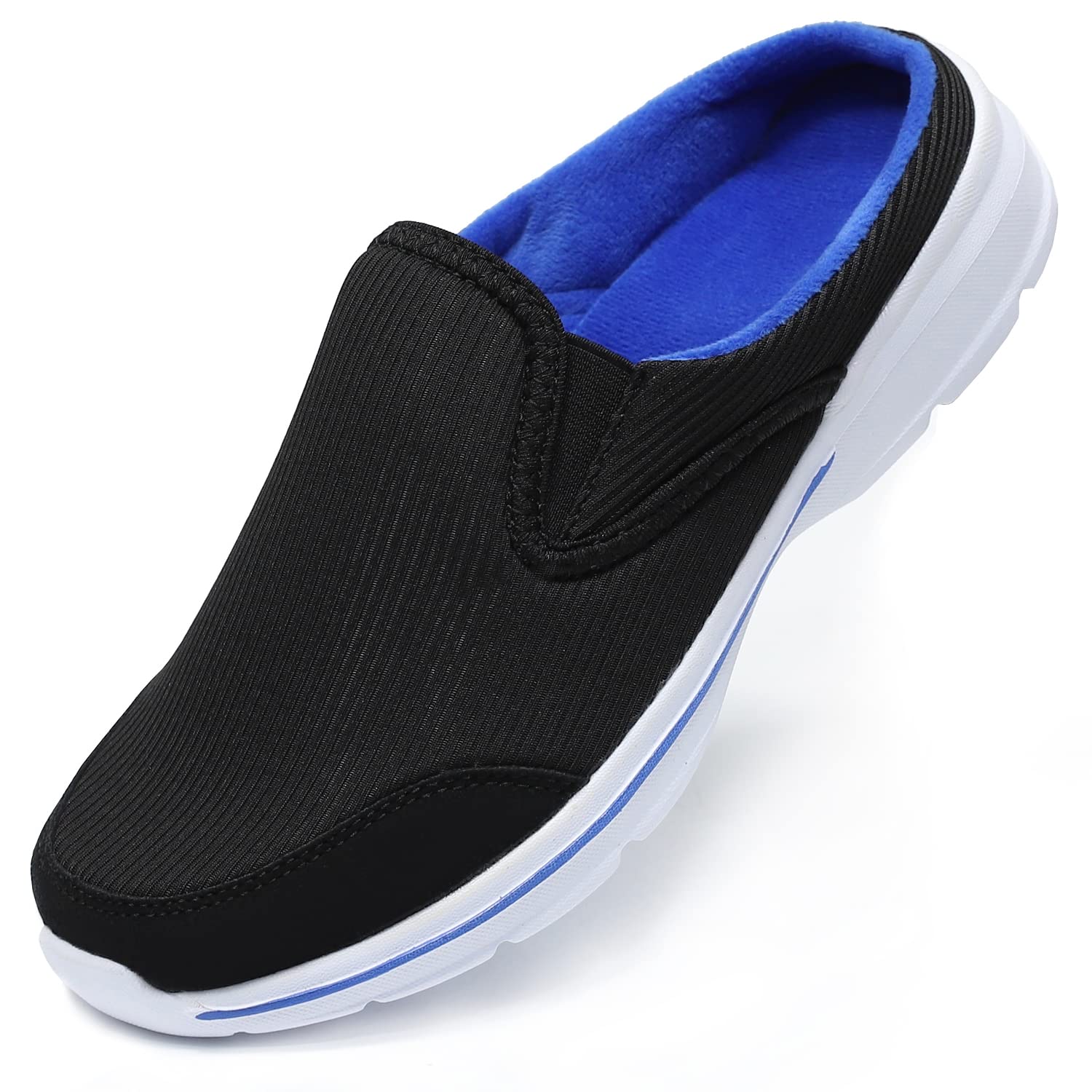 INMINPIN Zoccoli Donna Uomo Cotone Sabot Traspiranti Comode Pantofole da Casa Leggero Antiscivolo Ciabatte all'aperto