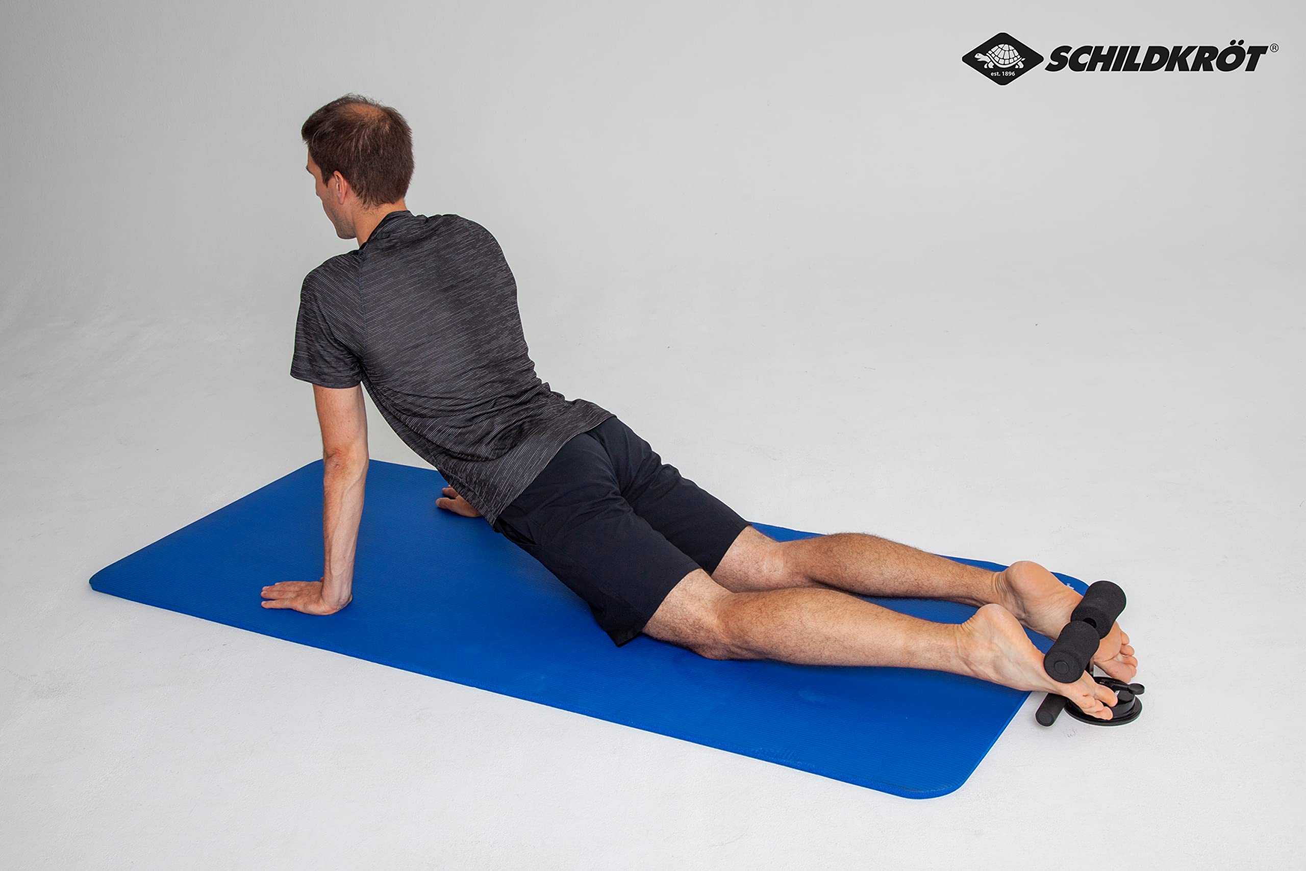 SCHILDKRÖT FITNESS ALLENAMENTO PER ADDOME CON SUCCHIAPUPI Ø12cm,