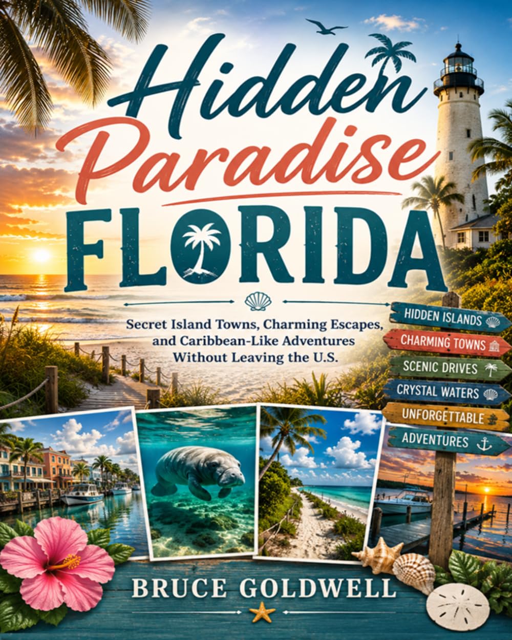 Hidden Paradise Florida: Secret Island Towns, Charming Escapes, and Caribbean-Like Adventures Without Leaving the U.S.