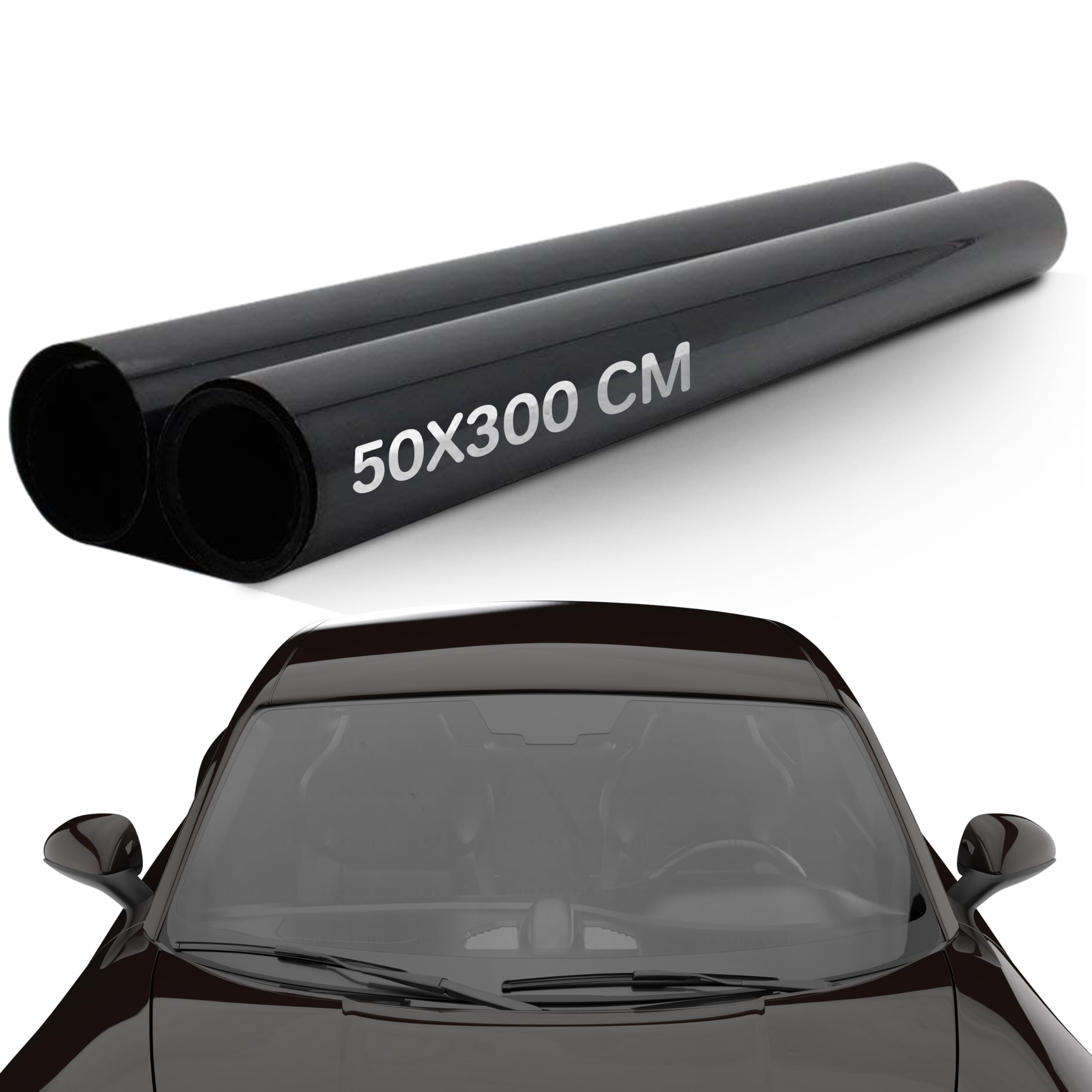 PELLICOLA OSCURANTE 20% VETRI FUME' 300x76cm AUTO OMOLOGATA Nexus EUR 23,90 - IT - Foto 8