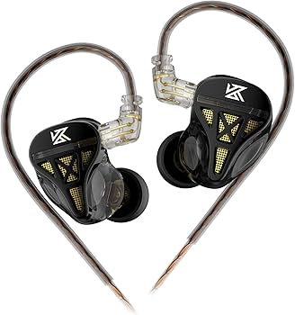 Amazon.co.jp: KZ DQS 有線イヤホン ダイナミックドライバー