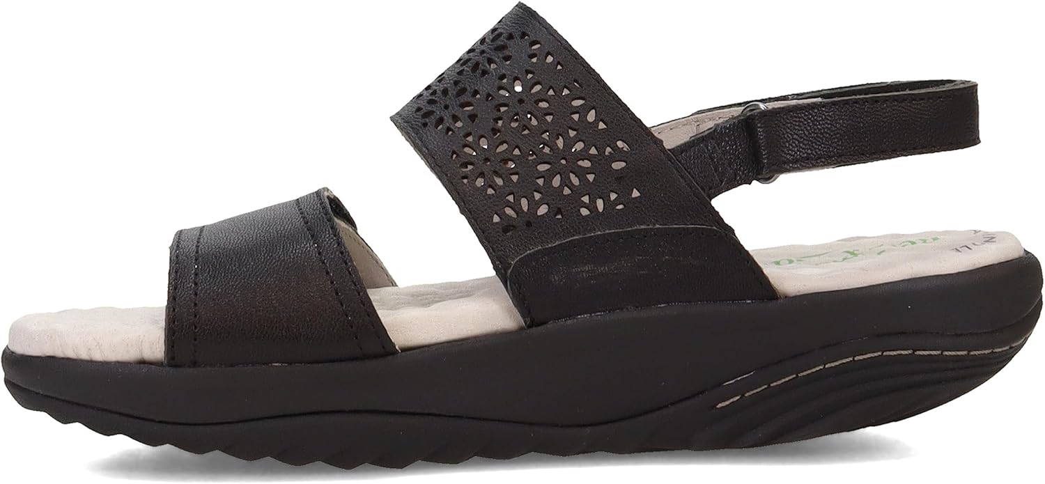 Jambu Women's, Alba Sandal Black 11 M