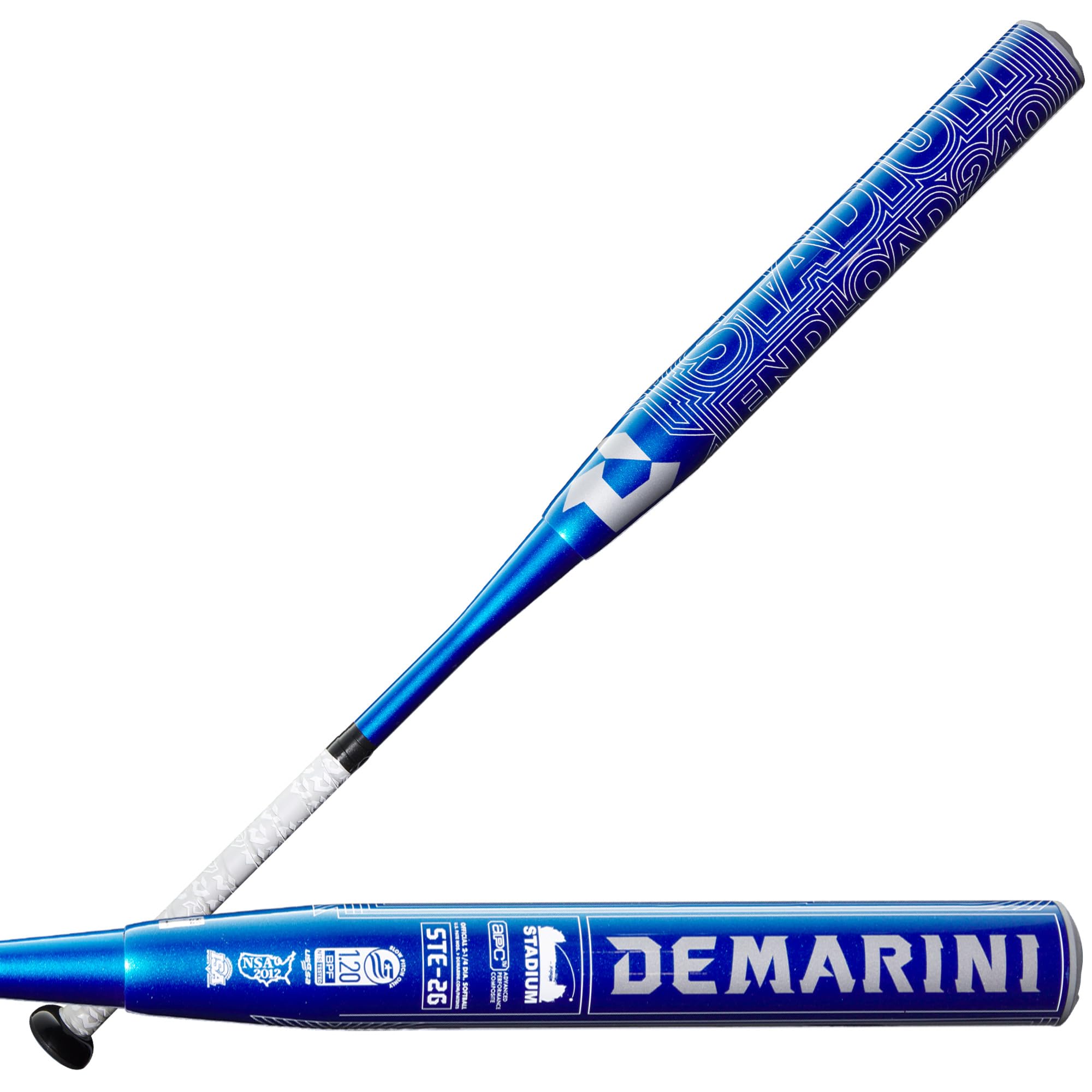 Batte DeMarini Steel Singlewall Slowpitch 2018 - 34" 26 Oz - ASA Mush Ball Killer