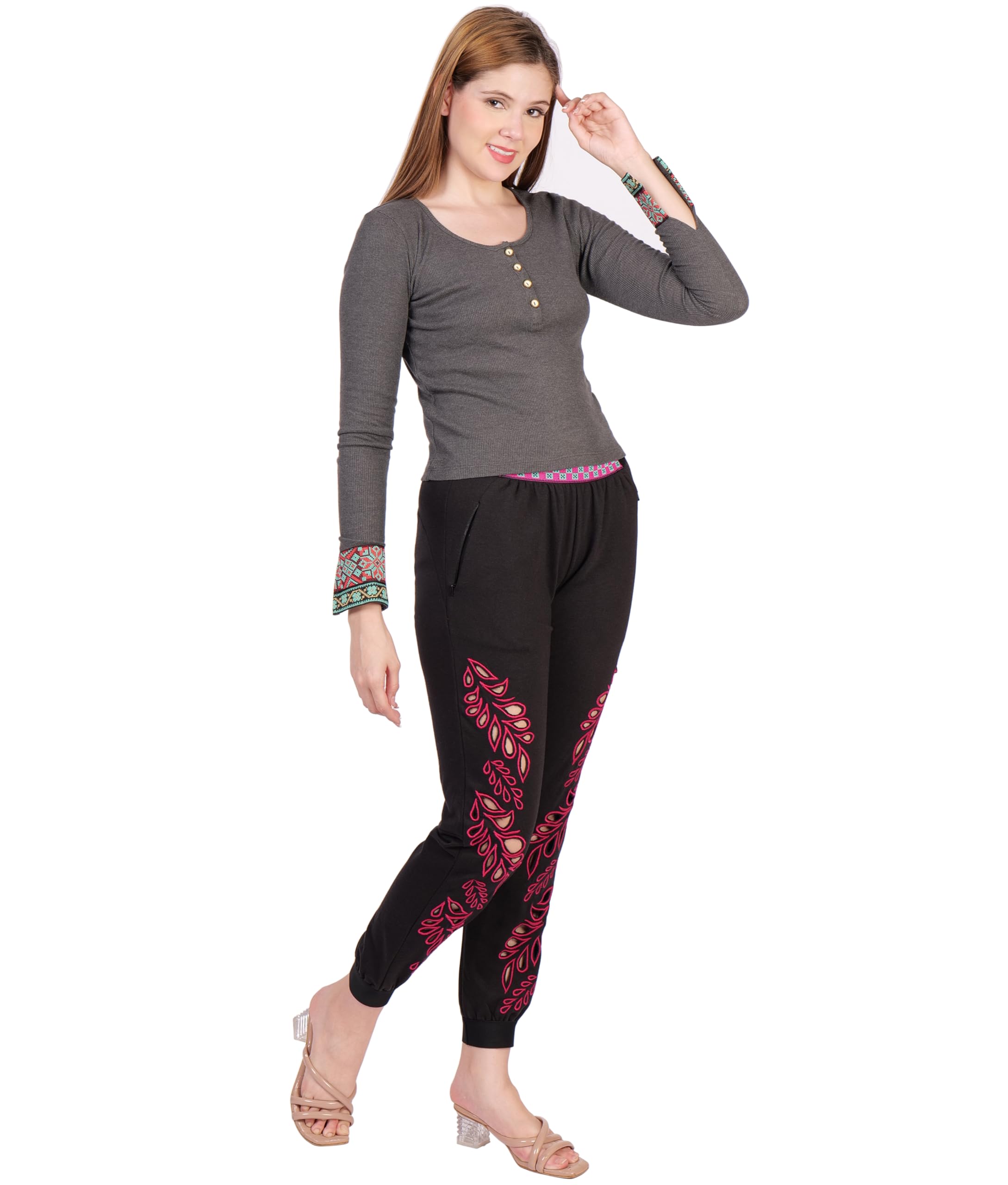 Women- Stylish Western Casual Coord Set | Loungewear & Travelling Outfit Set | Casual Comfort Wear 2- Piece Coord Set for Women.-image-27