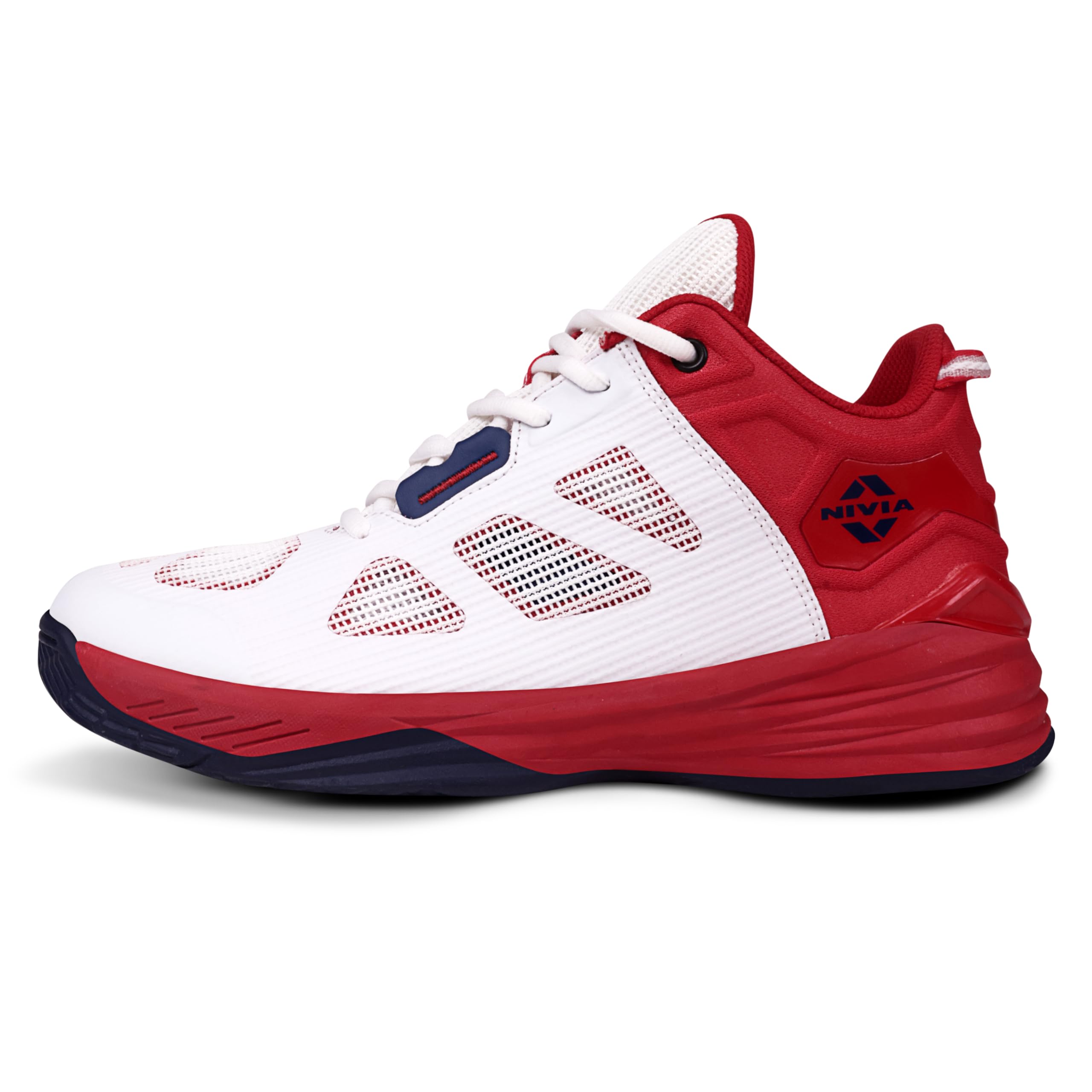 SKYRUSH Basketball Shoes/Air Ventilated Mesh Fused with TPU/Multidirectional Outsole/Responsive Duo Foam Midsole-image-13