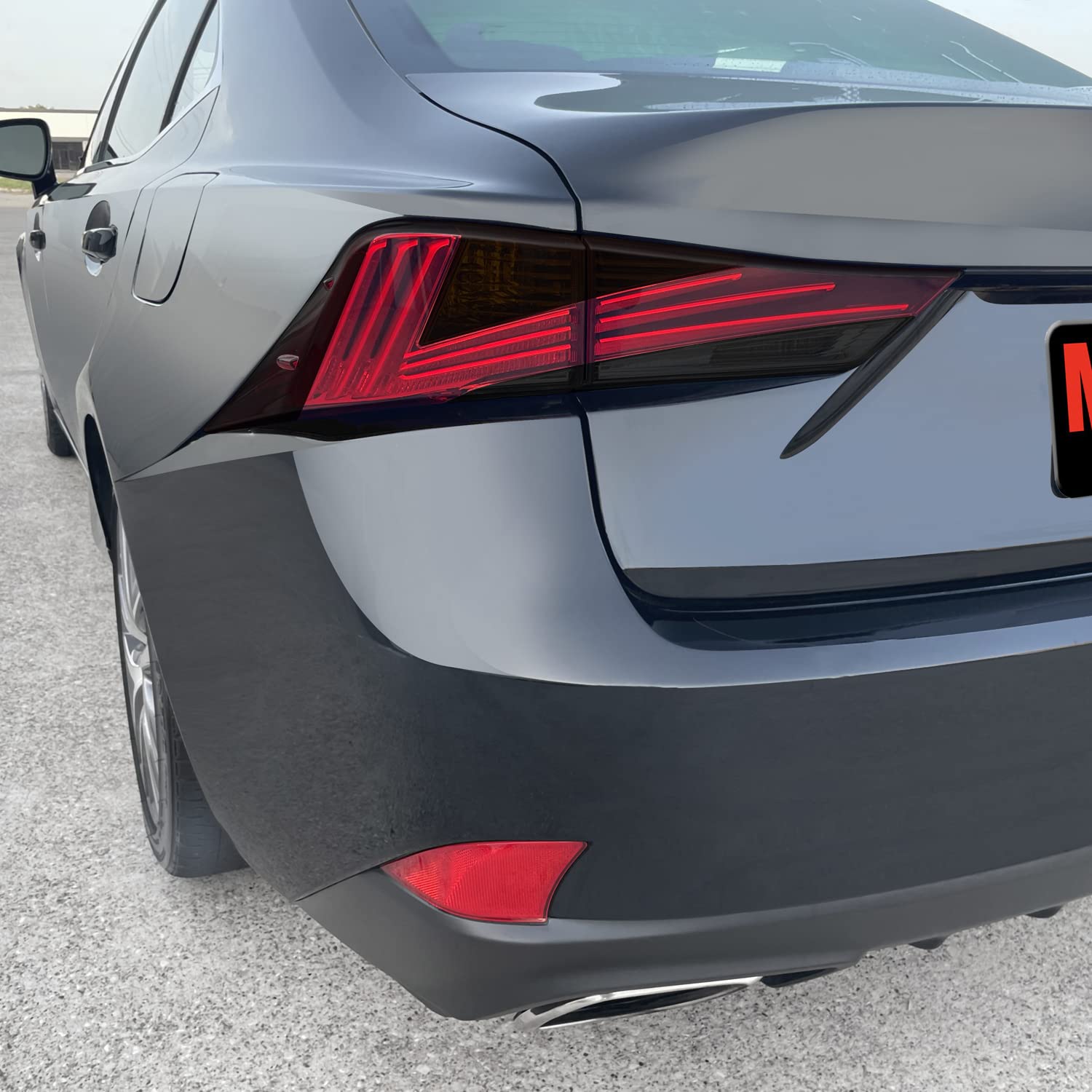 Amazon.com: SlickMod PreCut Vinyl Smoke Tint for 2017-2020 Lexus
