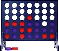 Vista 39 de Tailgating Pros Cuatro en una fila de color azul marino premium con funda de transporte - Juego de patio al aire libre de gran tamaño Jumbo