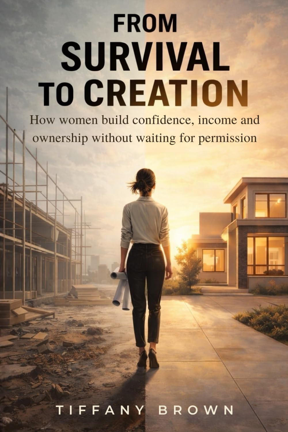 From Survival to Creation: How women build confidence, income and ownership without waiting for permission