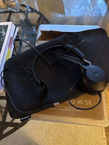 Amazon.co.jp: Jabra Evolve2 40 SE (2026年版) 有線モノノイズ