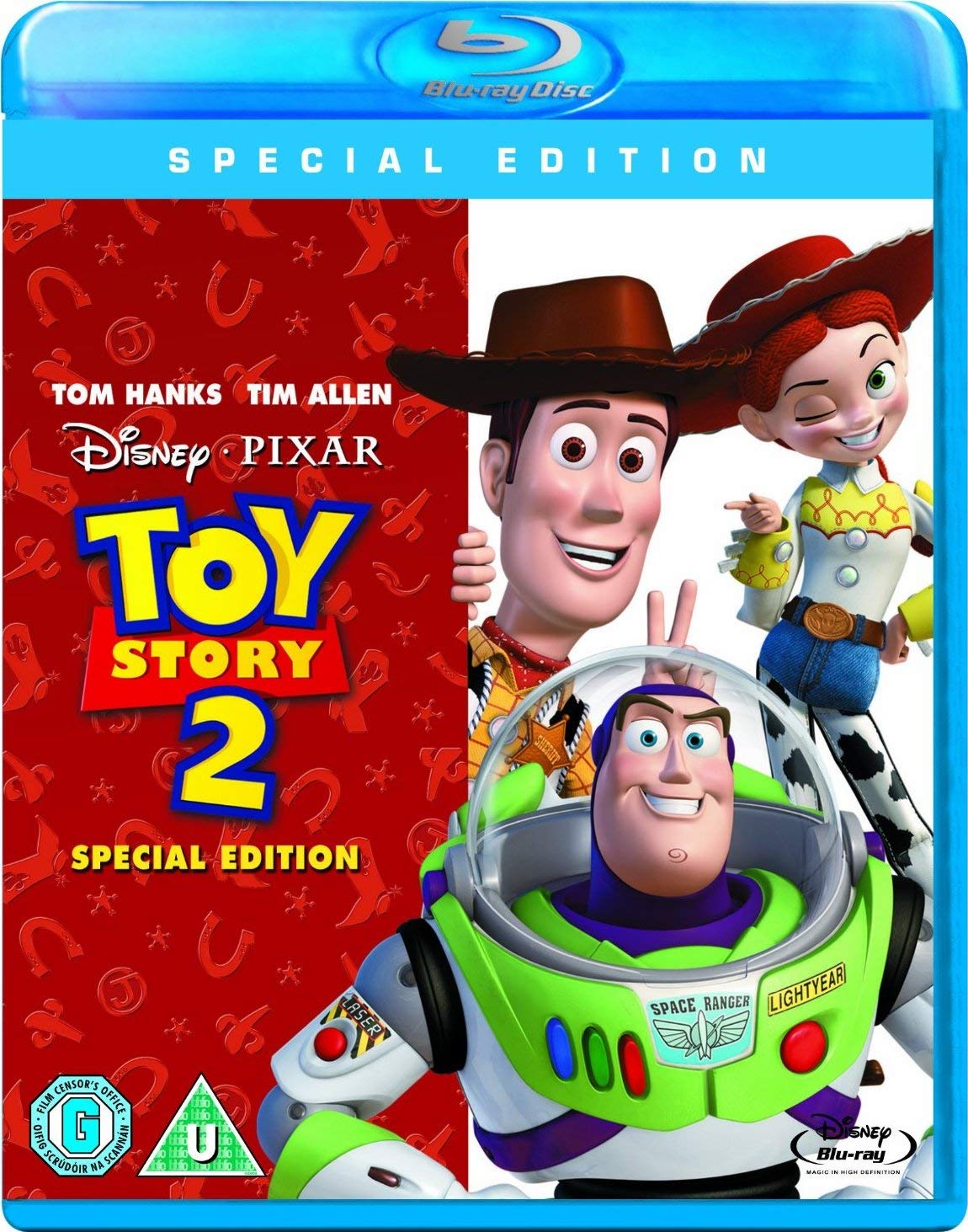 Toy Story 2 Two Disc Special Edition Amazon Sg Movies Tv