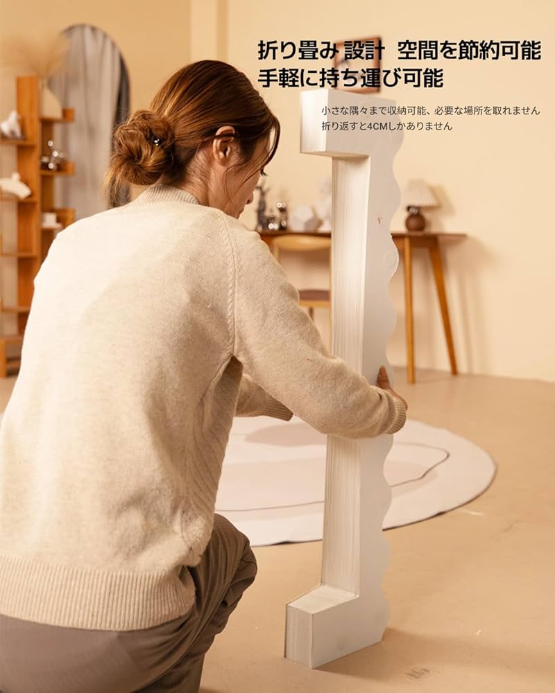 ディスプレイスタンド高さ58㎝長さ30㎝展示台陳列用品 組立不要