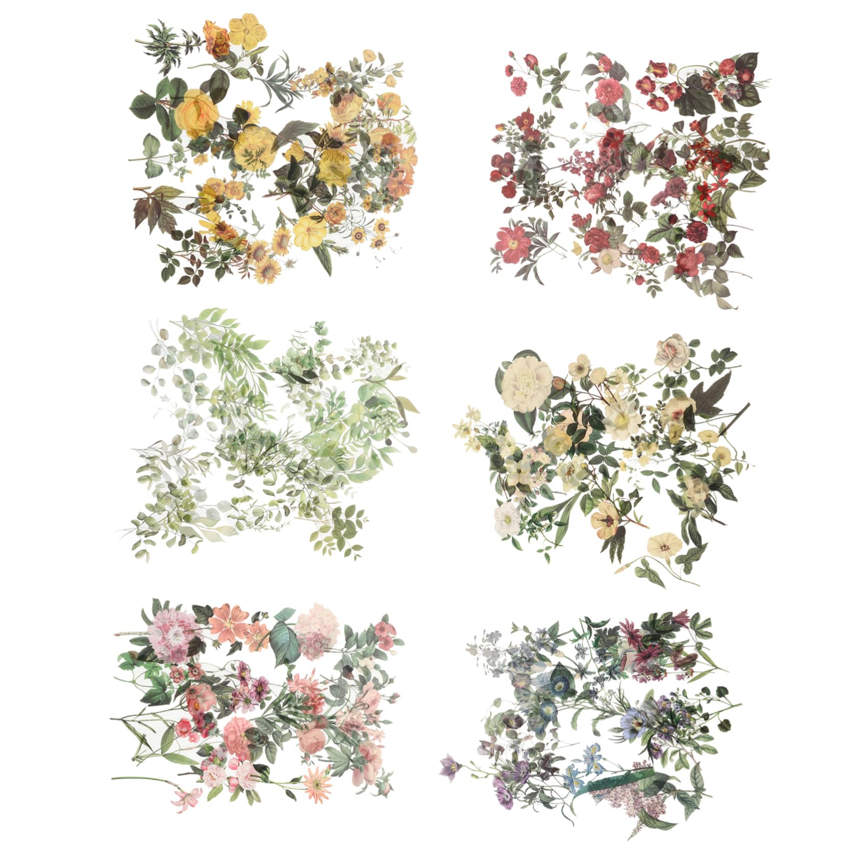 NUOBESTY 30paquetes Pegatinas De Para Scrapbooking De Stickers Aesthetic Multiusos Para Manualidades y Álbumes