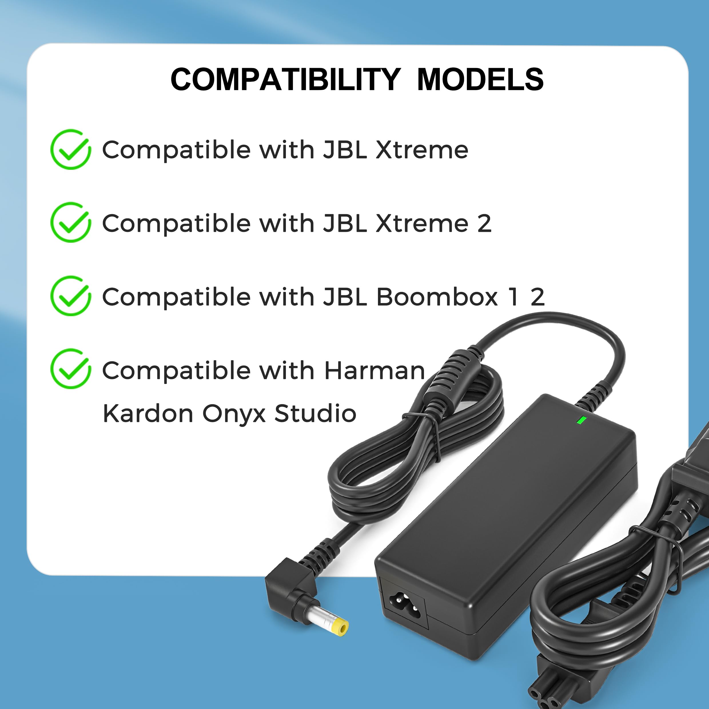Amazon.com: 19V Power Adapter Charger Compatible with JBL Xtreme