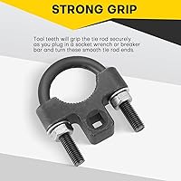 Vista 4 de herramienta de perfil bajo de 3/8 pulgadas para varilla de acoplamiento interior Remoción e instalación eficiente para extremos de varilla