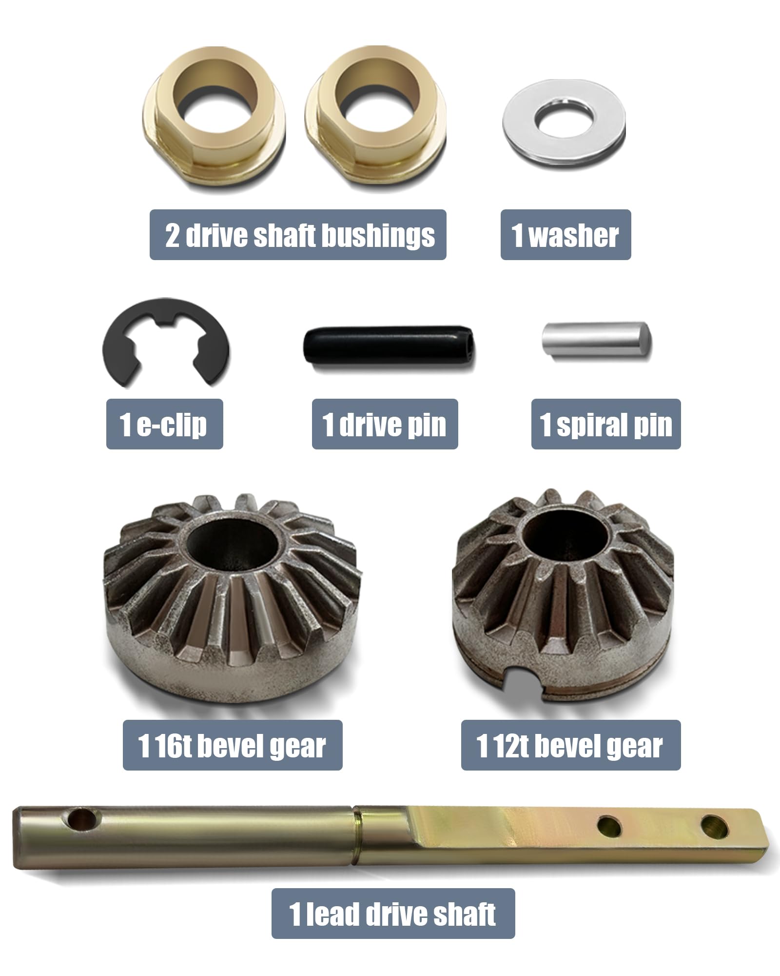 S✩ Lippert 146059 Venture Lead Landing Gear Leg Repair Kit