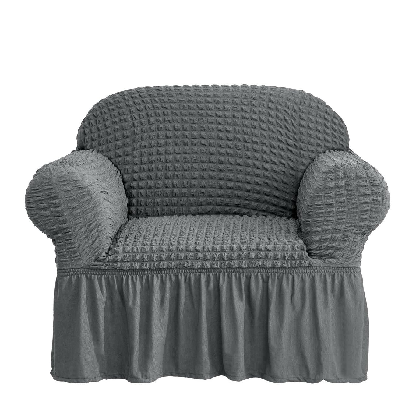 Fabienne One Seater Sofa Cover, Grey