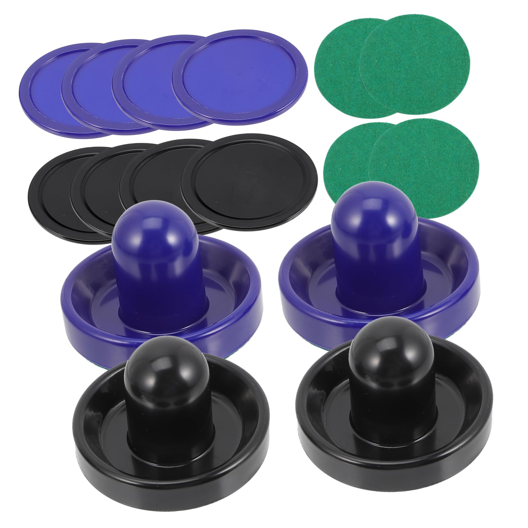 GAROZATION Tabletop Hockey Air Hockey Paddles Goal Handles Game Parts Fun for All Ages