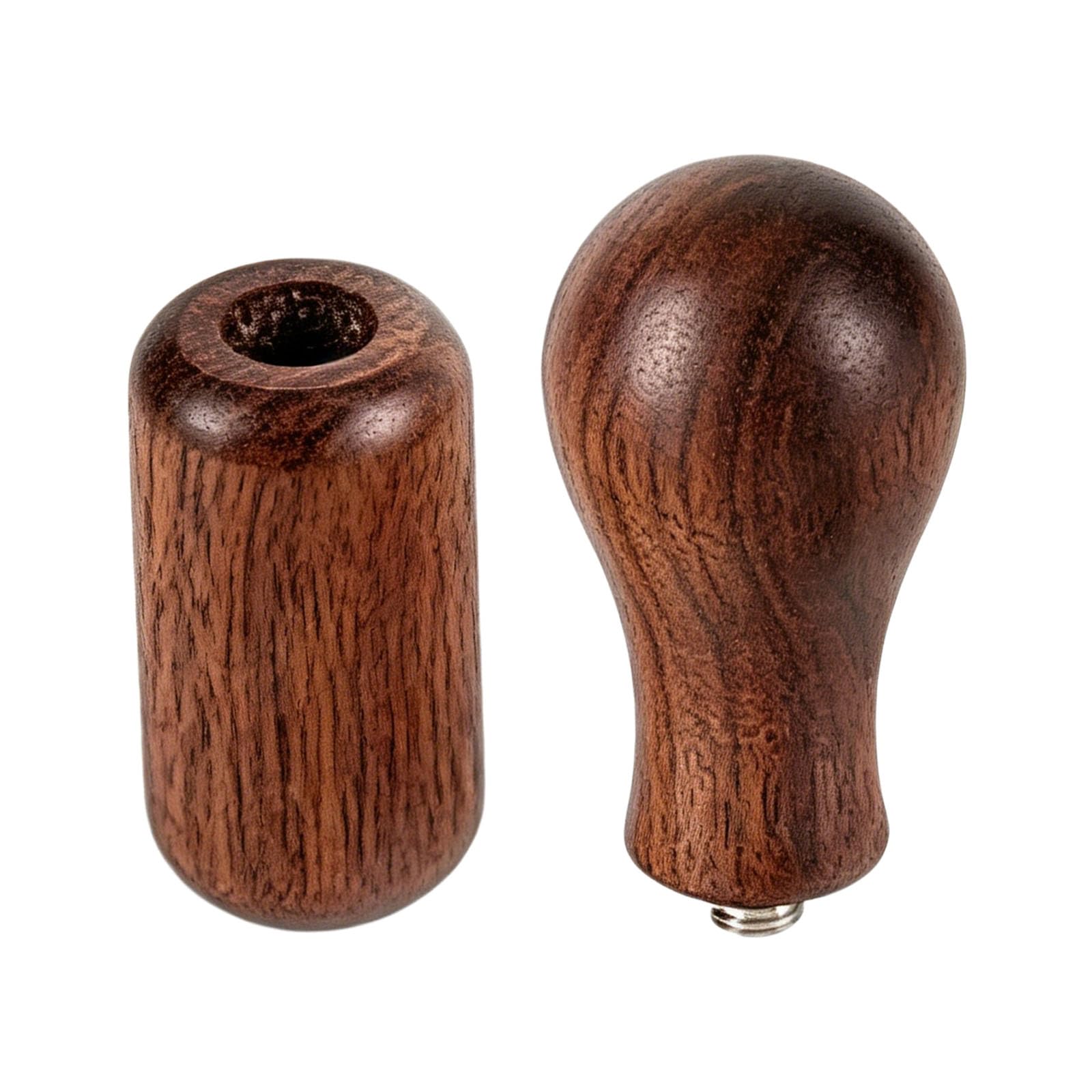 Mekalero Premium Walnuts Wood Levers and Sleeve Set for Coffee Machine Replacement Modification Tool Peanut Stick Handle