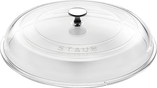 Miniatura 1 de STAUB 40501-028-0 Tapa de cristal transparente, 11.0 in