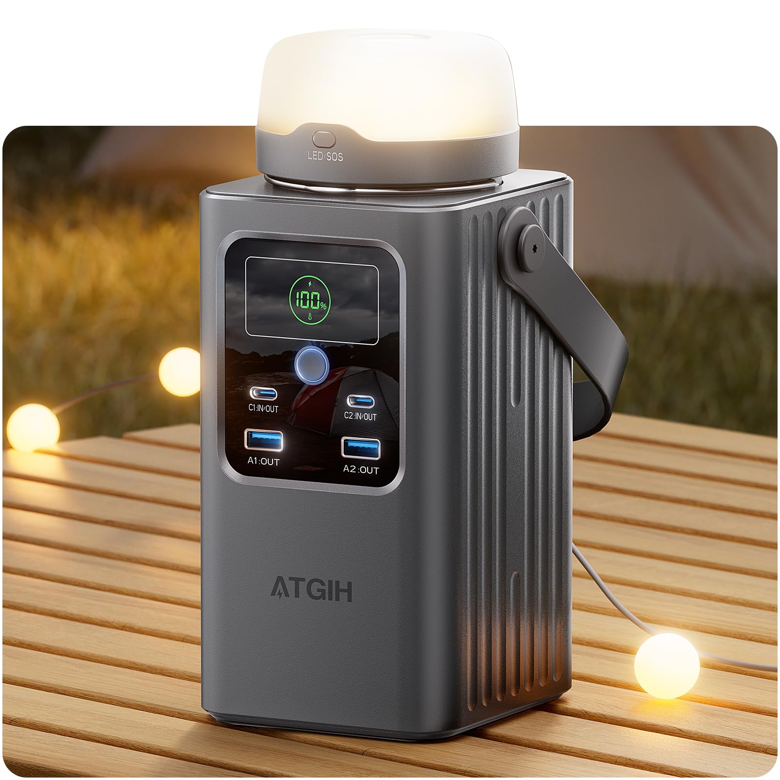 62000mAh Power Station
