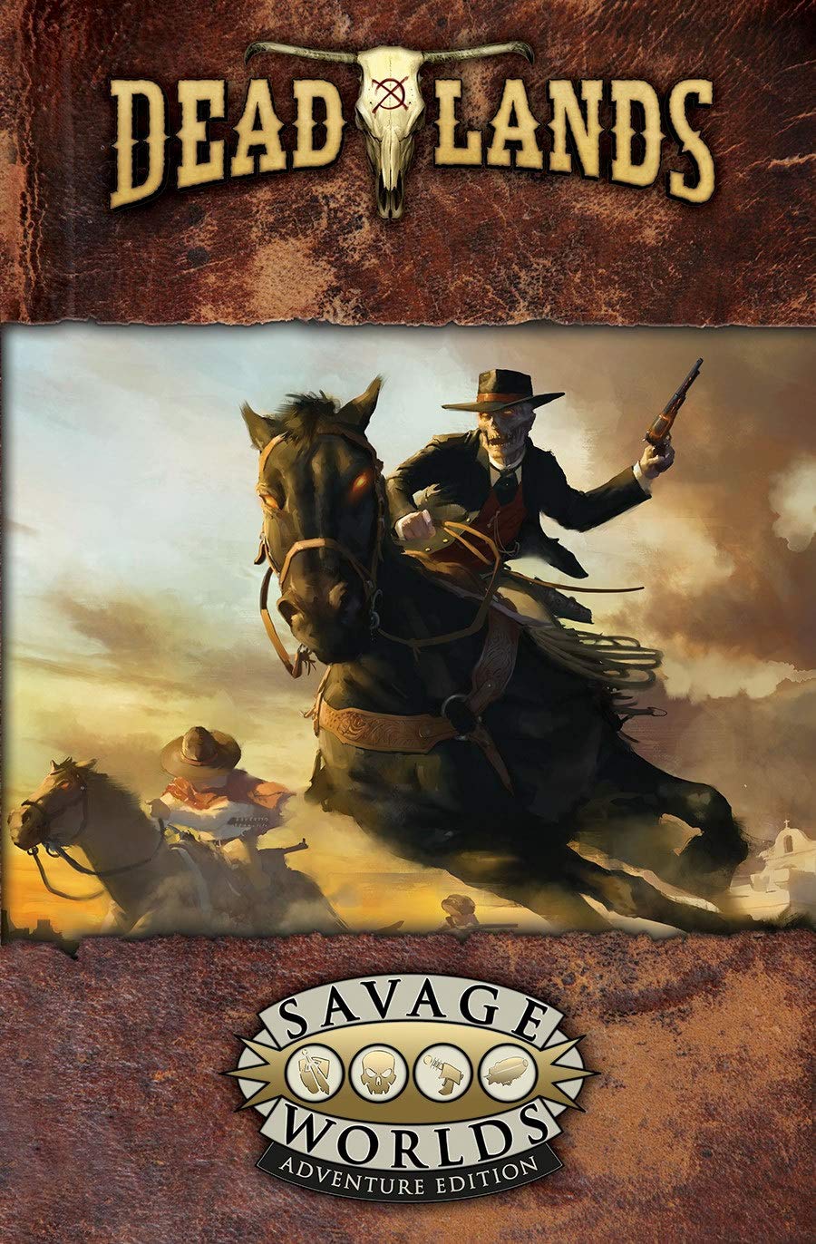 Deadlands: The Weird West - Core Rulebook (SWADE)      Hardcover – April 5, 2021