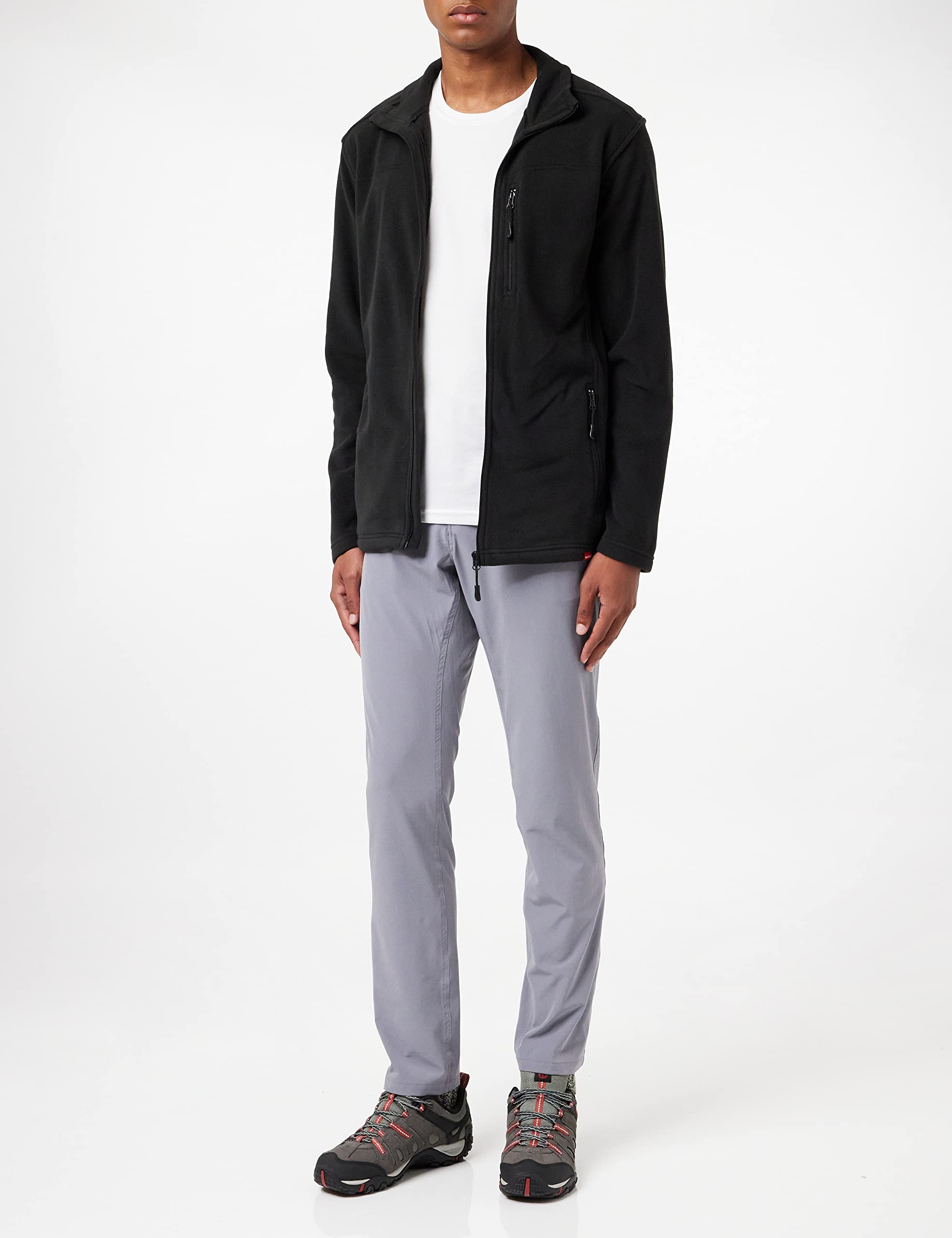 VELILLA Men's 201502 Fleece jacket