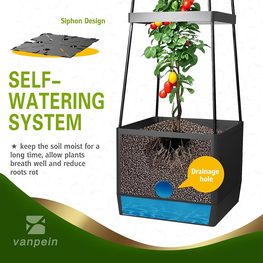 NEIGHBORHOOD - SRL . GARDEN BED / I-SHELF  P-SPRAYセット Amazon.com: Self-Watering Raised Urban Garden Bed 29.75