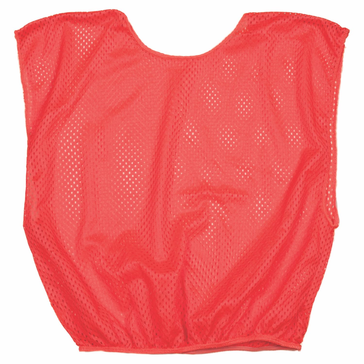 Champion Sports Chaleco de práctica de Malla, tamaños (Paquete de 12)