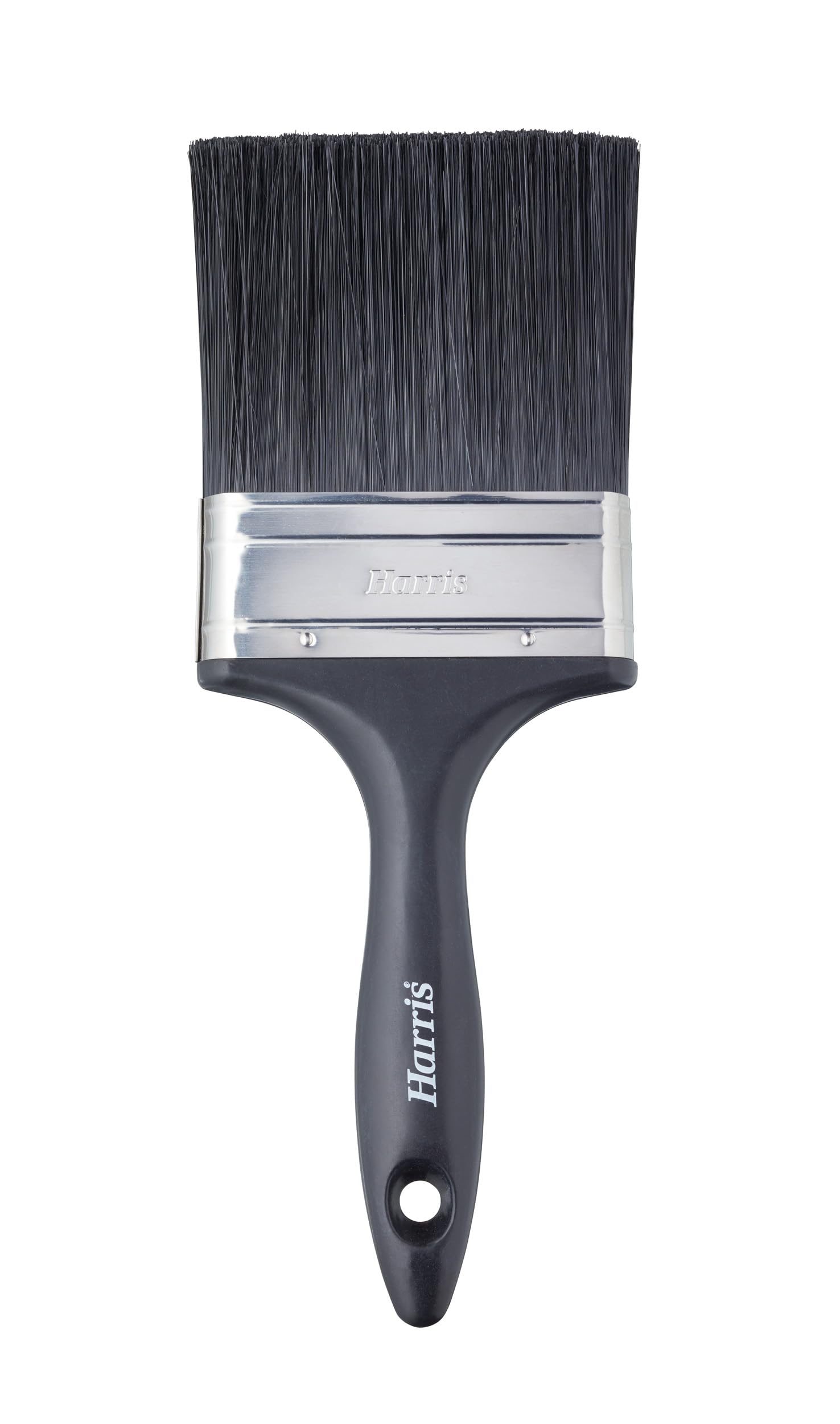 Harris4" Essentials Masonry Paint Brush, Black