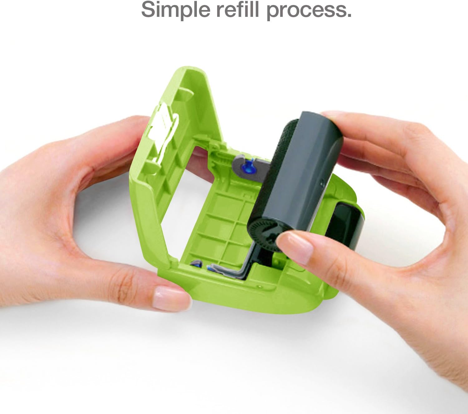 Guard Your ID Extra Wide Roller Kit, Green (Extra Wide) Extra Wide Roller Kit Green image 2 of 8 B0BXBC6BWT