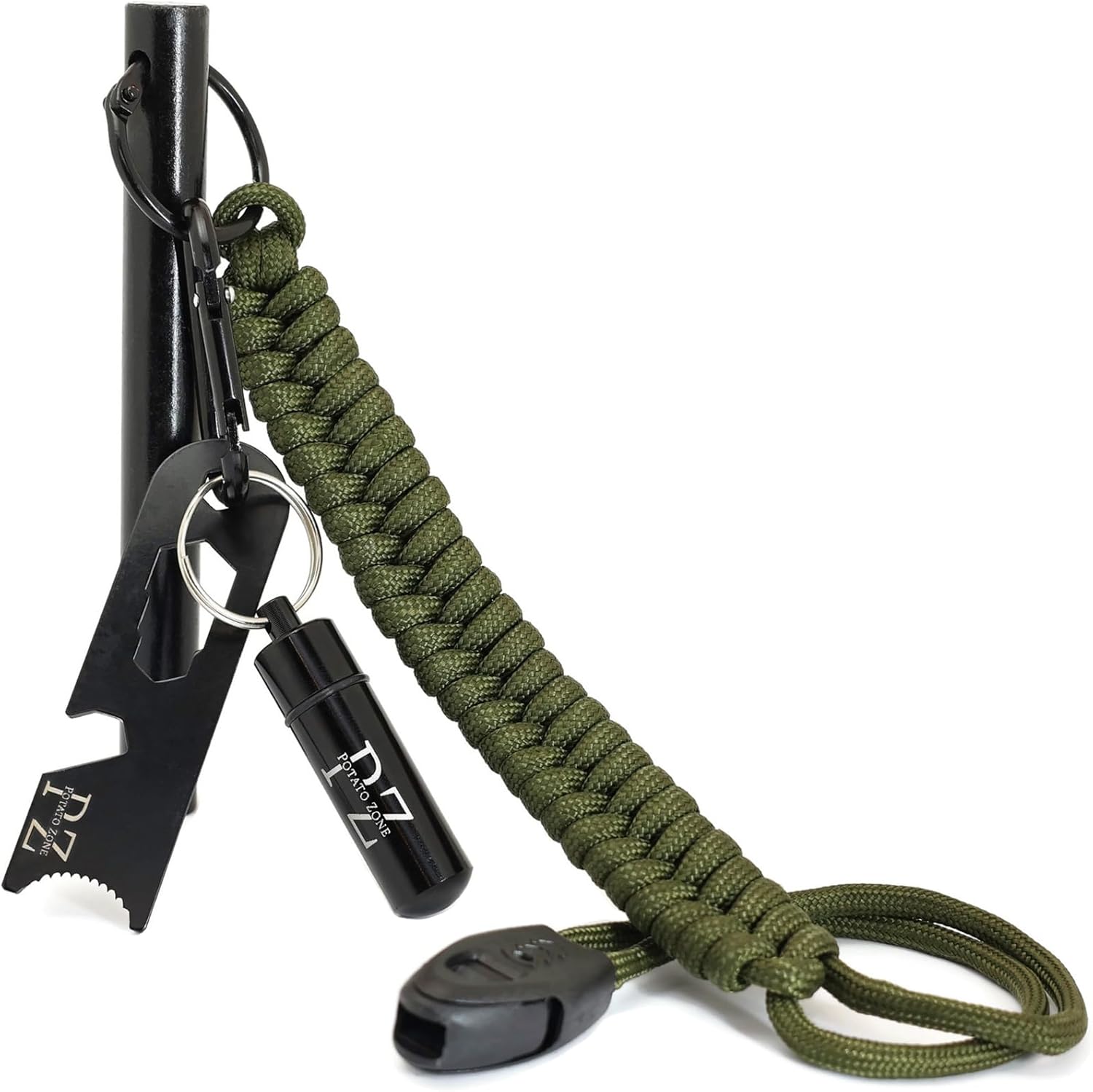 Potato Zone Waterproof Survival Fire Starter Kit