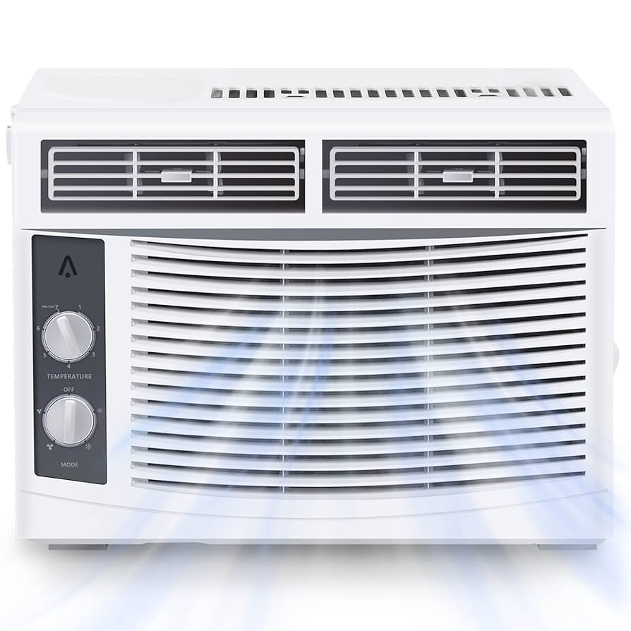 Amazon.com: Acekool 5000 BTU Window Air Conditioner, 7-Speed