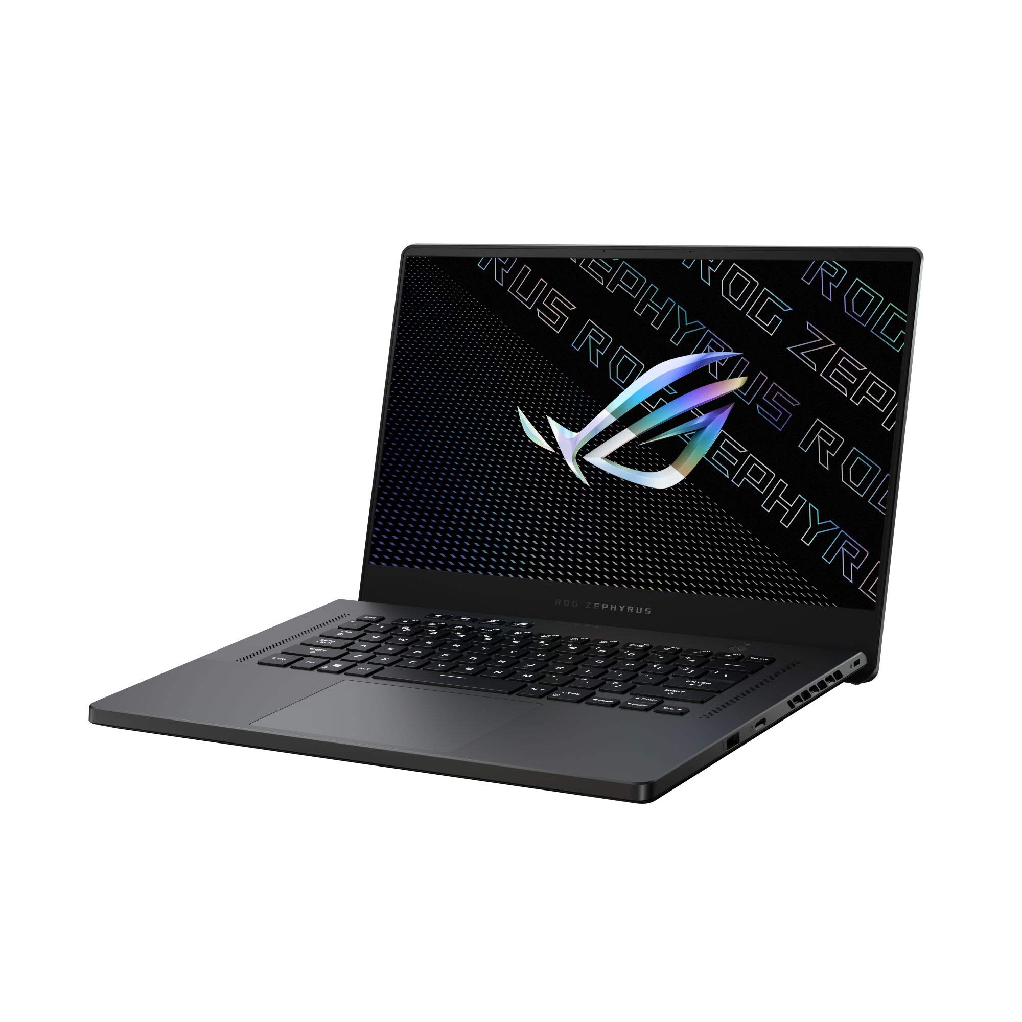 ASUS ROG Zephyrus G15 GA503QS#B08CGNBPG7, Notebook Monitor 15,6" QHD Anti-Glare, 165Hz, AMD Ryzen 9 5900HS, RAM 32GB DDR4-3200, 1TB SSD PCIE, NVIDIA GeForce RTX 3080 8GB, Windows 10 Home, Nero chiaro